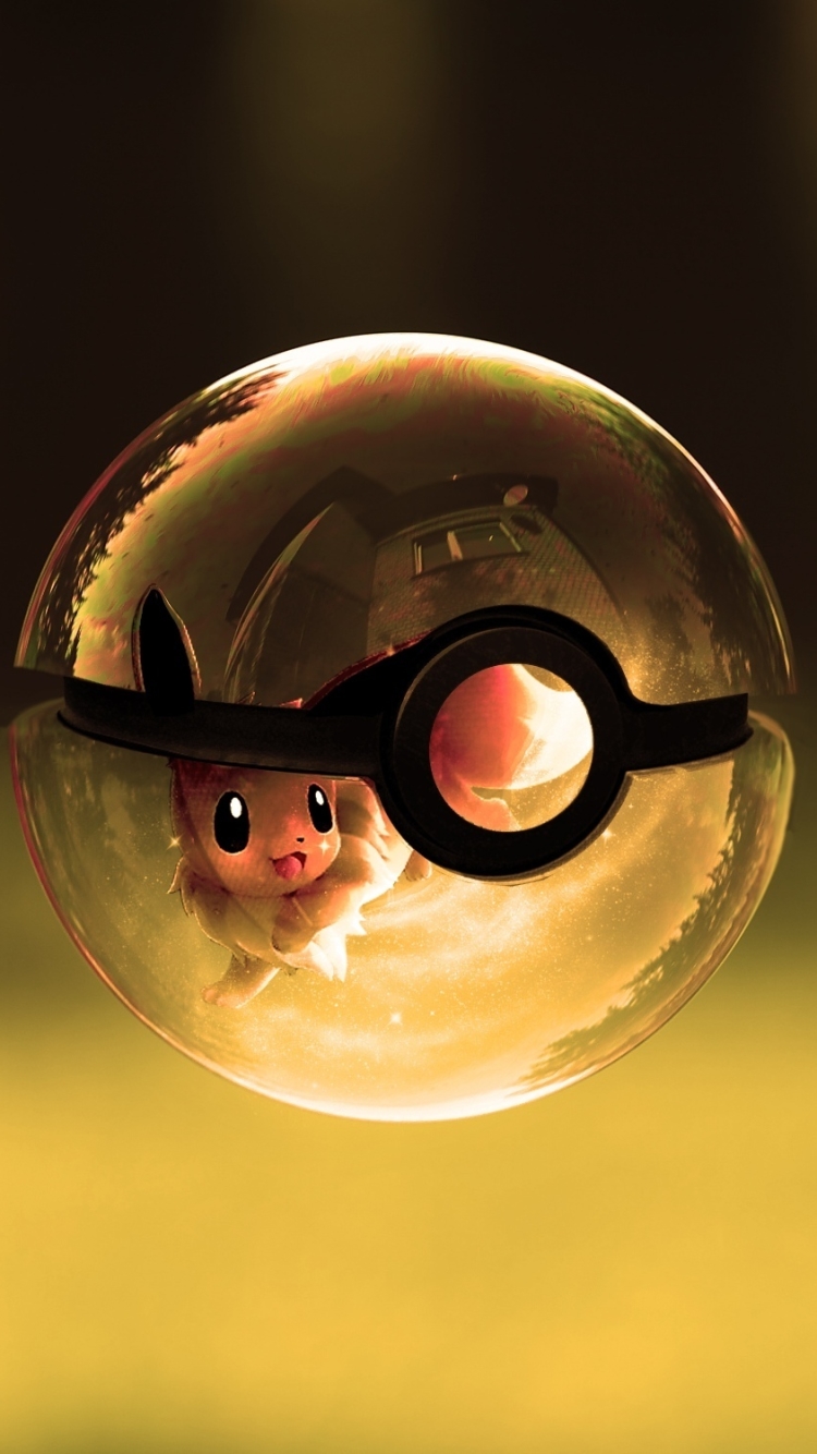 Download mobile wallpaper Anime, Pokémon, Pokeball, Eevee (Pokémon), Eeveelutions for free.
