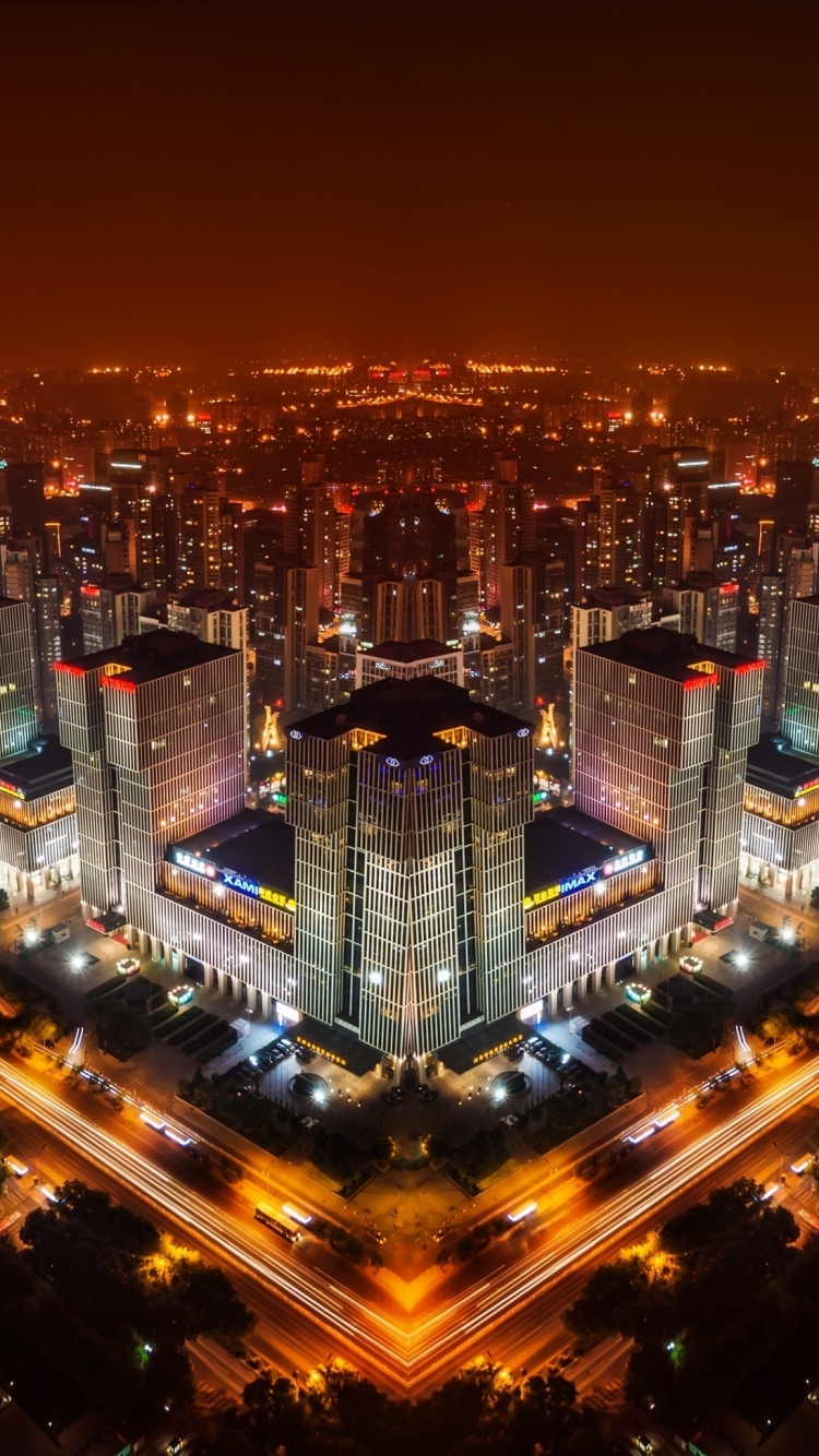 Скачать картинку Города, Китай, Пекин, Сделано Человеком, Кита́й в телефон бесплатно.