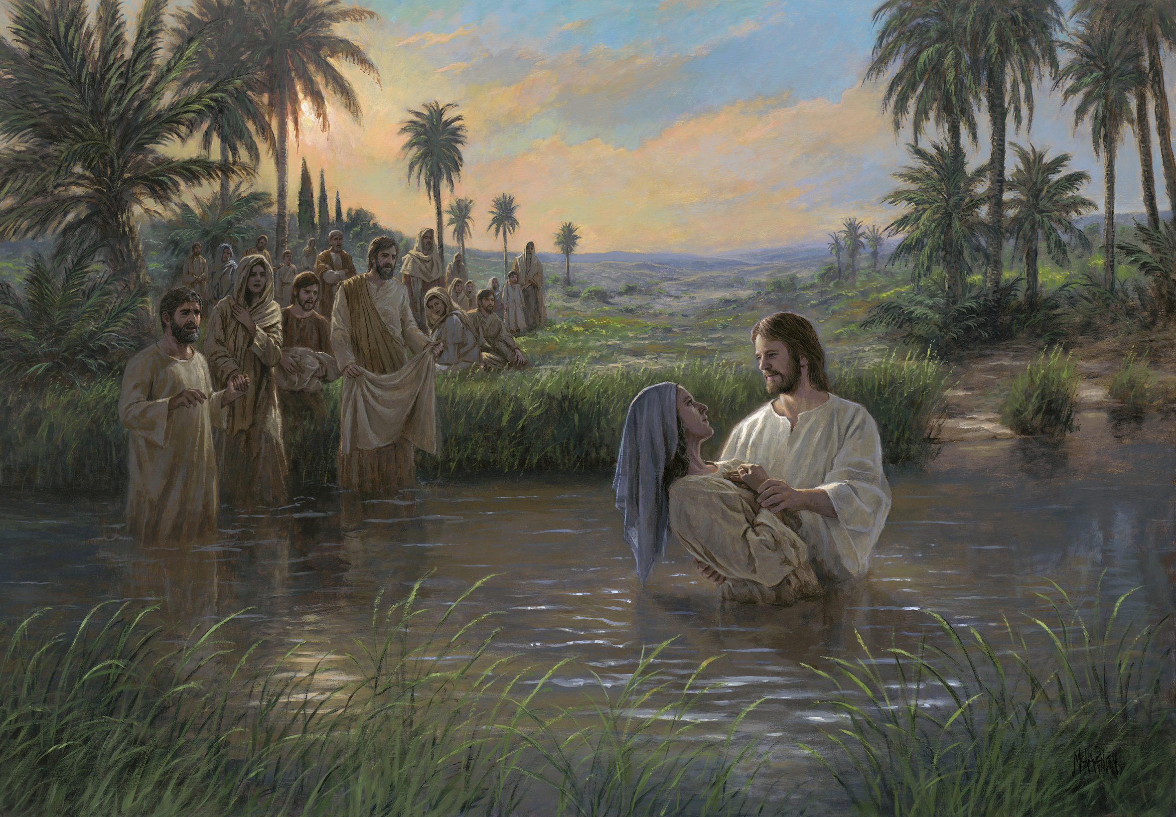 Free download wallpaper Jesus, Painting, Religious, Christian on your PC desktop