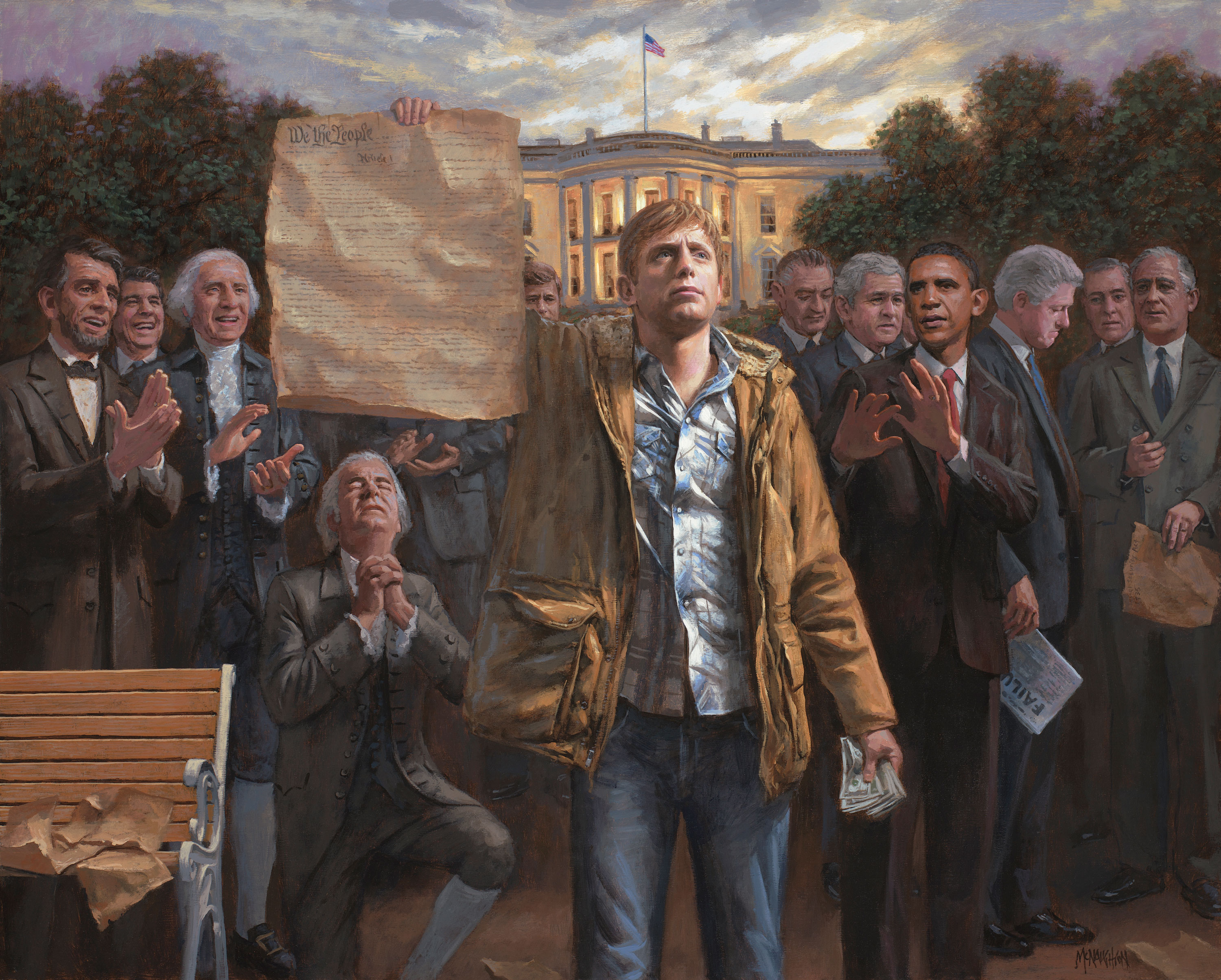742840画像をダウンロードその他, 政治的, バラック・オバマ, 憲法, 大統領, ホワイトハウス-壁紙とスクリーンセーバーを無料で