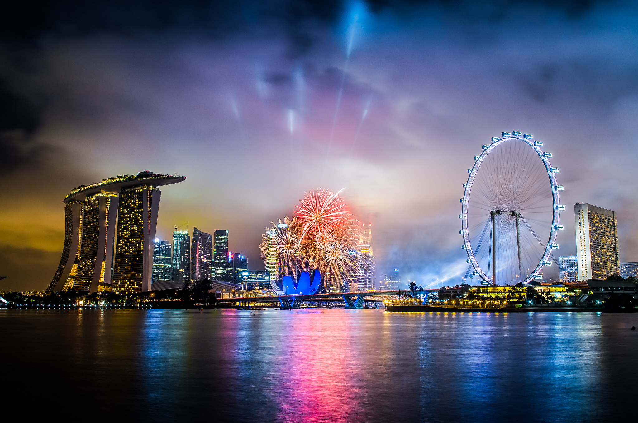 299153 Bild herunterladen menschengemacht, singapur, städte - Hintergrundbilder und Bildschirmschoner kostenlos