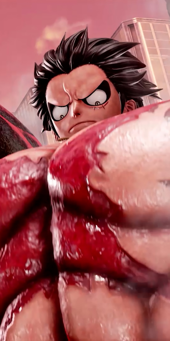 Download mobile wallpaper Video Game, Monkey D Luffy, Gear Fourth, Jump Force for free.