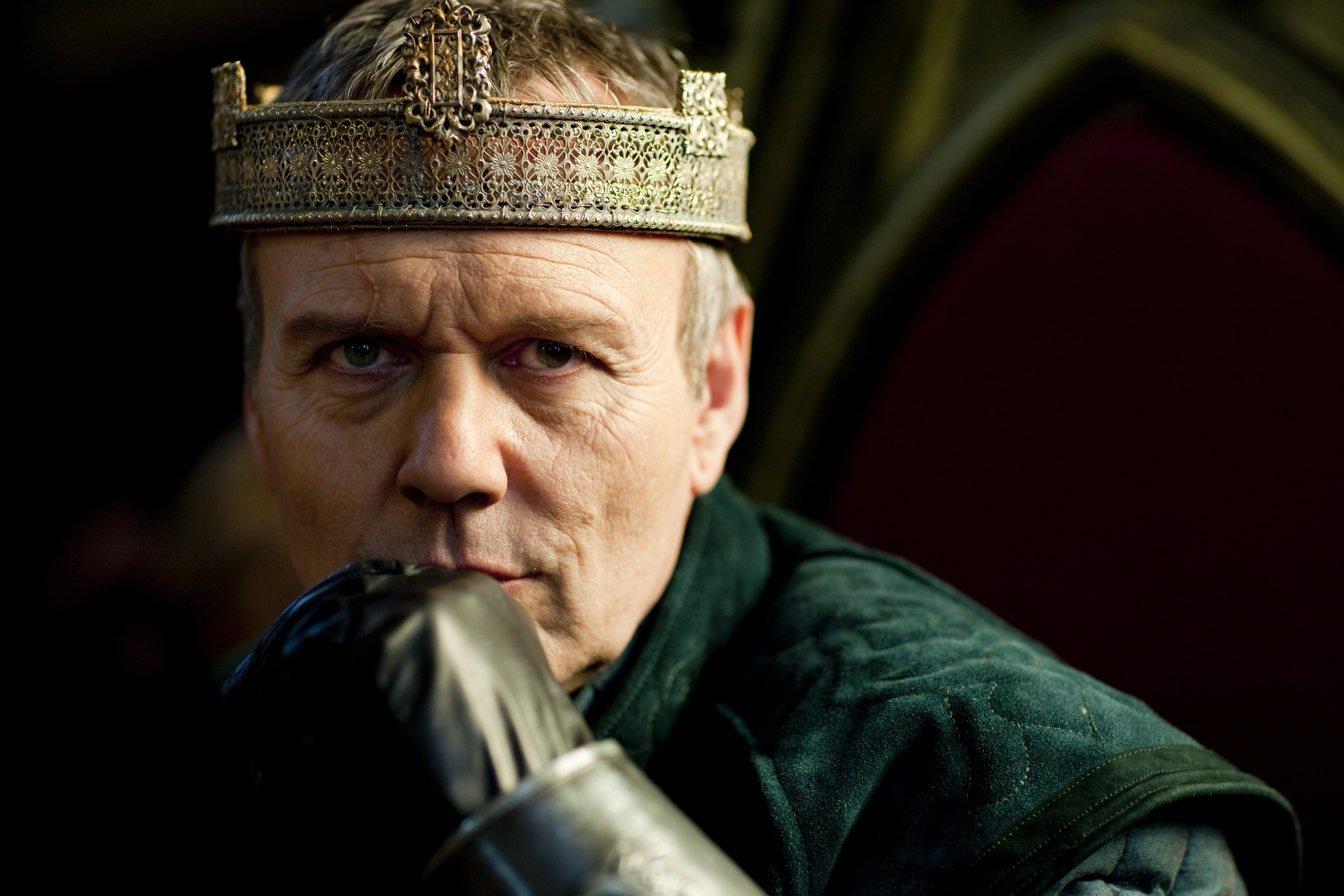 tv show, merlin, anthony head, uther pendragon (merlin)