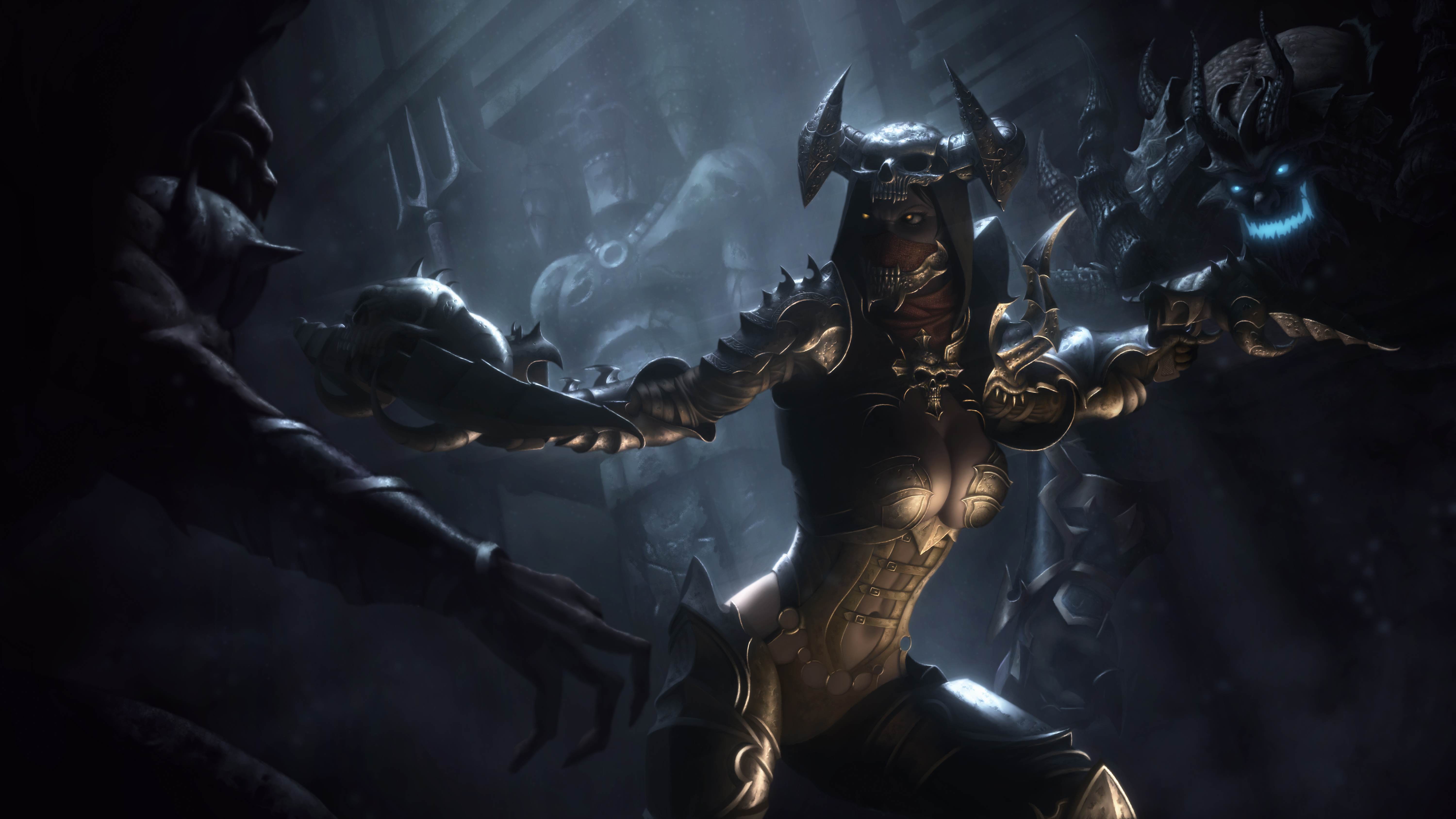 Téléchargez gratuitement l'image Diablo, Jeux Vidéo, Chasseur De Démons (Diablo Iii), Diablo Iii: Reaper Of Souls sur le bureau de votre PC