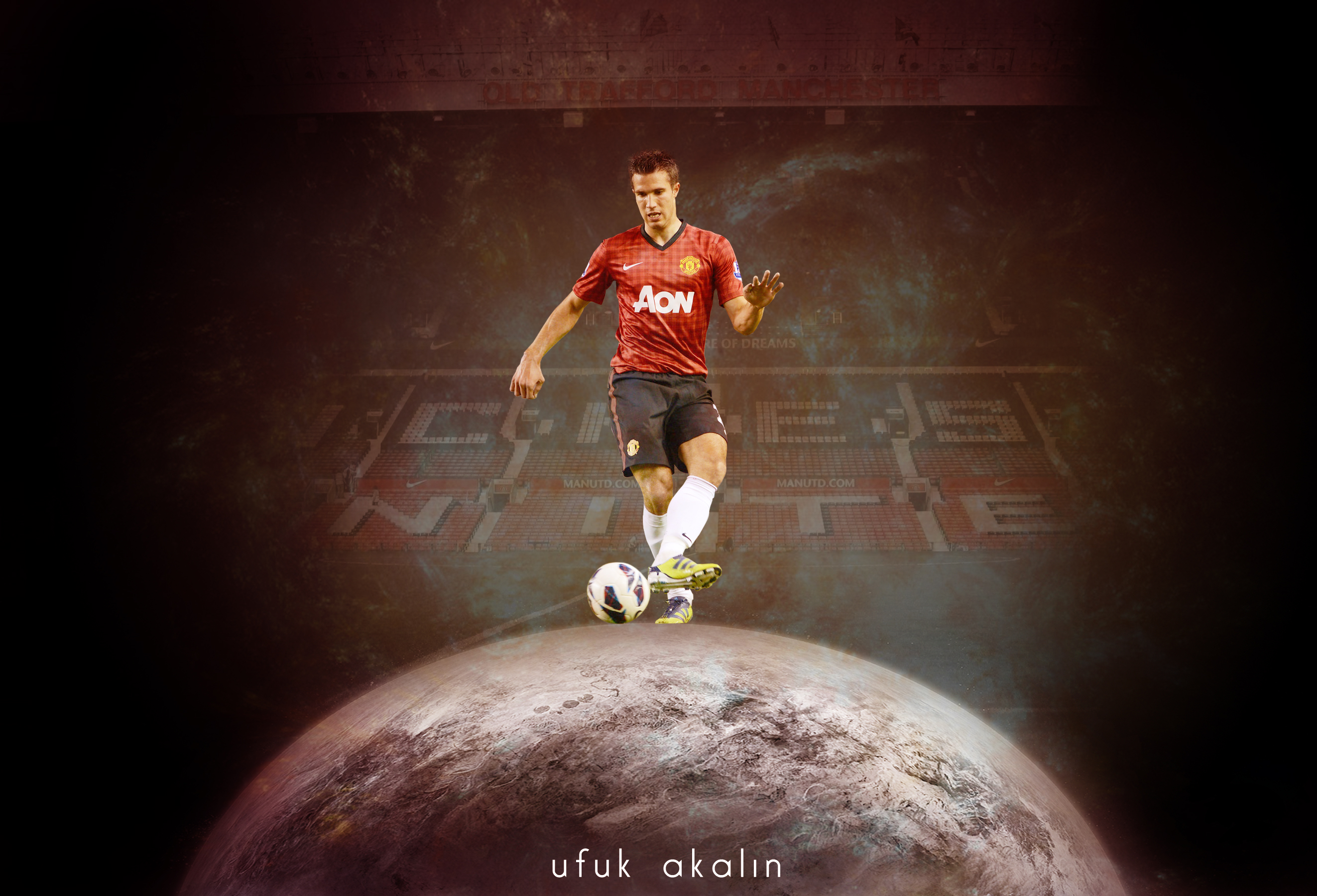 Descarga gratuita de fondo de pantalla para móvil de Fútbol, Deporte, Robin Van Persie, Manchester United F C.