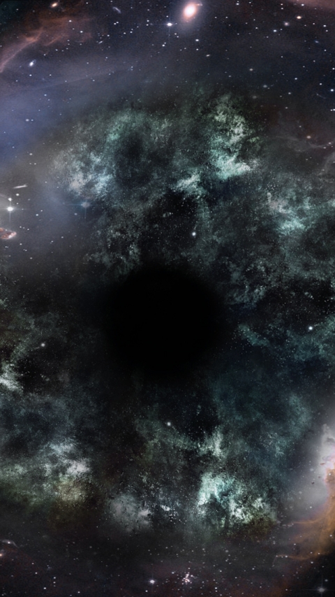 Скачать картинку Черная Дыра, Научная Фантастика в телефон бесплатно.