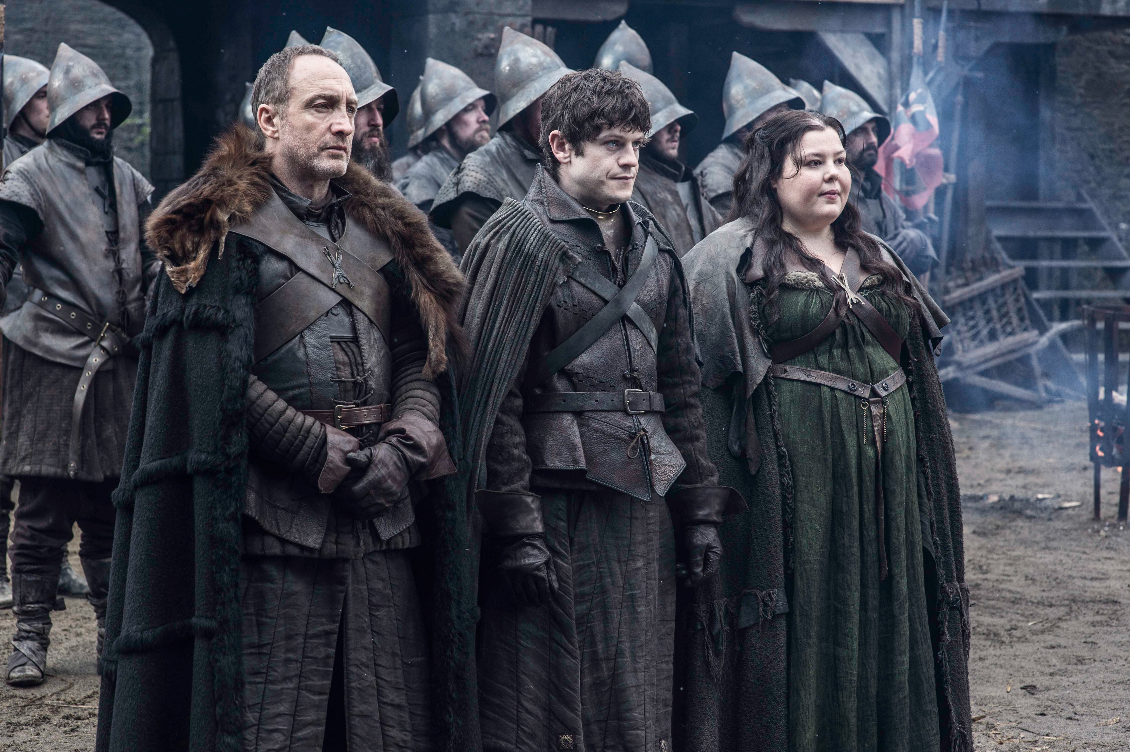 tv show, game of thrones, iwan rheon, ramsay bolton, roose bolton
