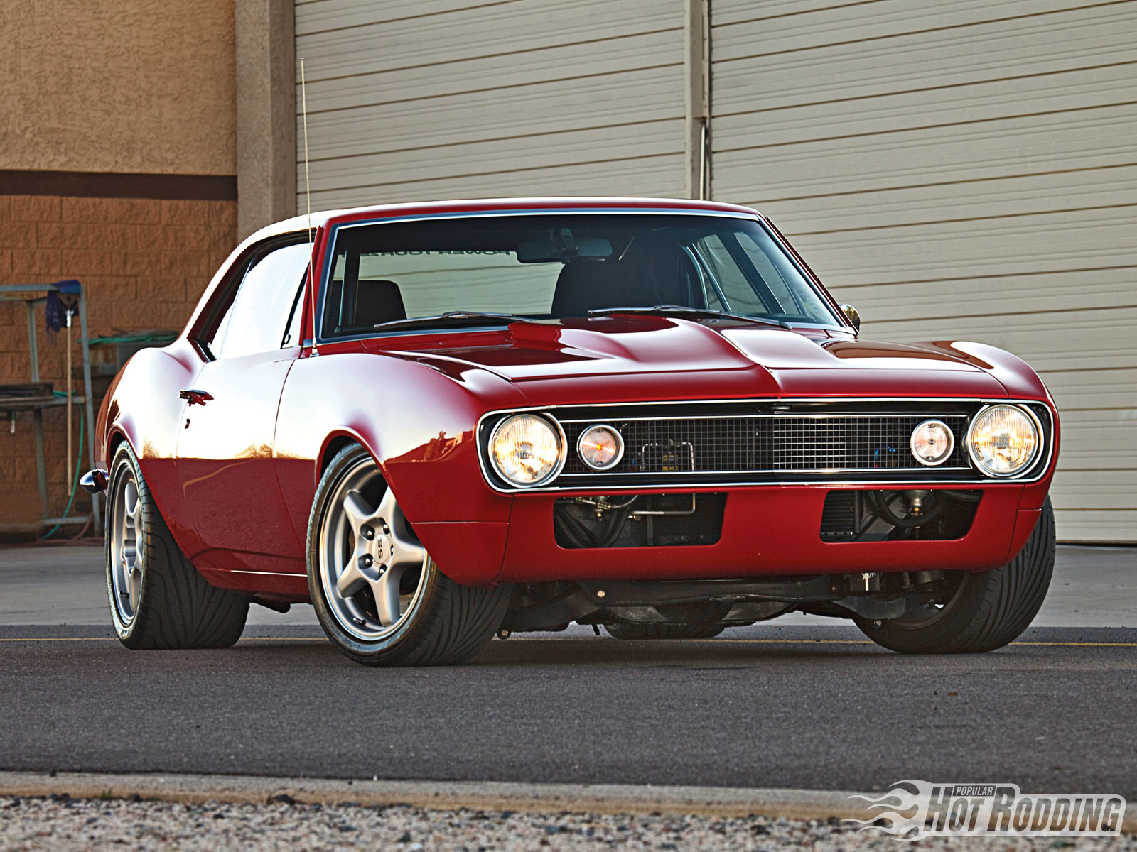 Download mobile wallpaper Muscle Car, Chevrolet, Hot Rod, Chevrolet Camaro, Vehicles for free.