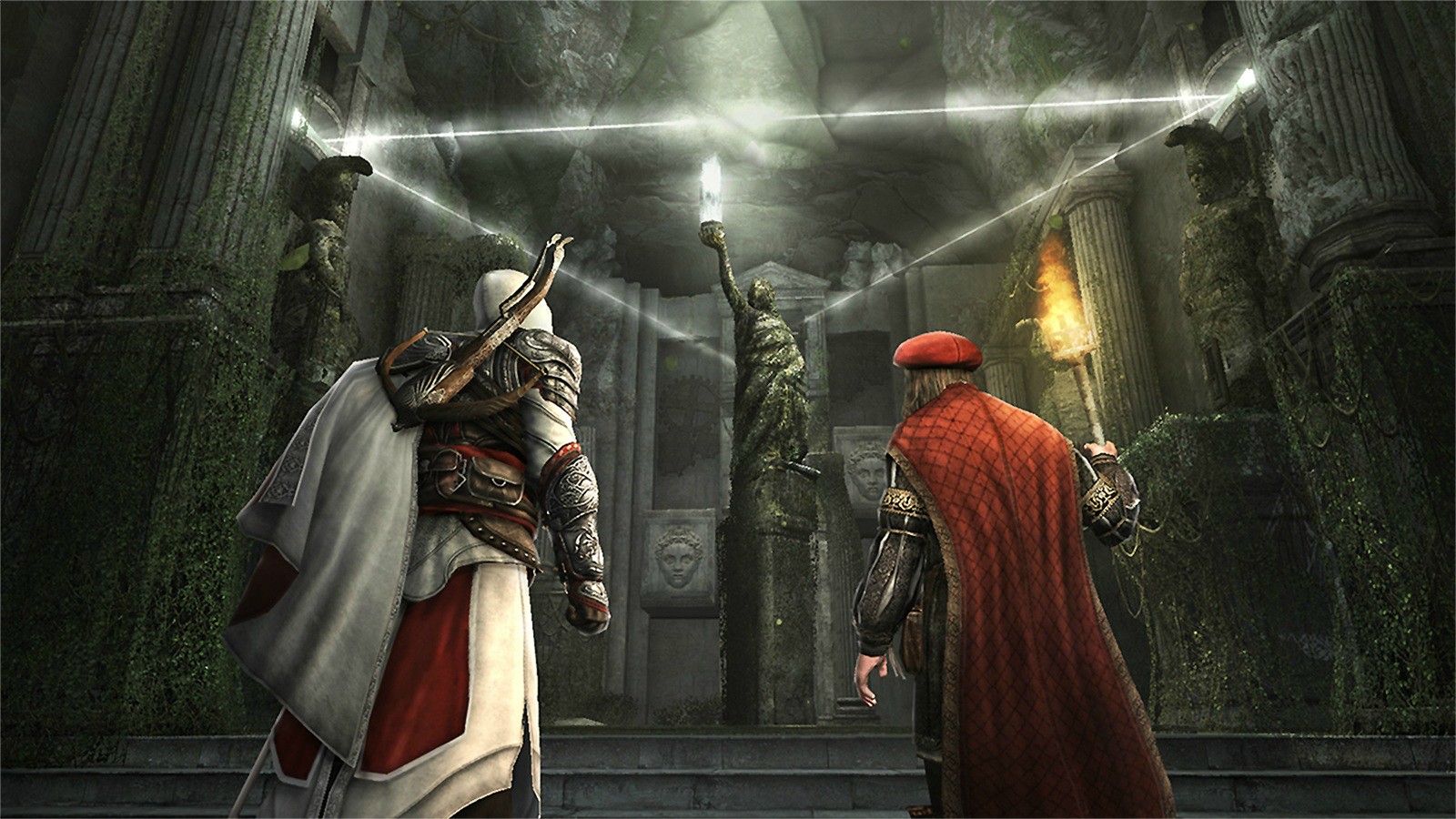Handy-Wallpaper Assassin's Creed Brotherhood, Assassin's Creed, Computerspiele kostenlos herunterladen.