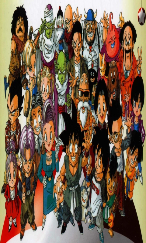 Handy-Wallpaper Dragon Ball, Animes, Dragonball Z kostenlos herunterladen.