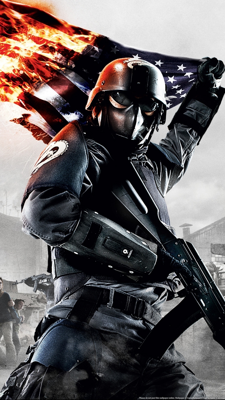 Download mobile wallpaper Video Game, Homefront, Homefront: The Revolution for free.