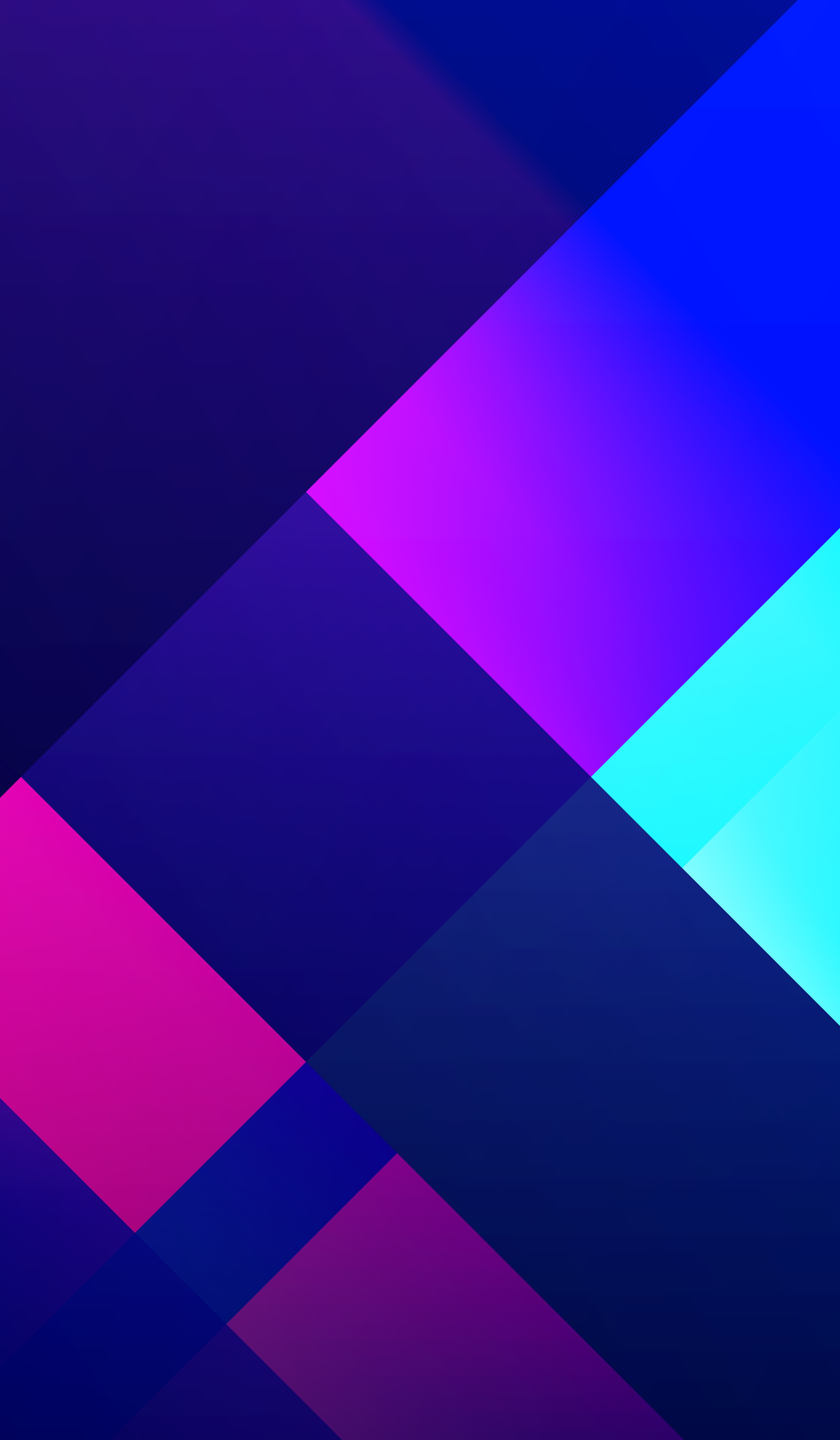 gradient, motley, geometry, abstract, multicolored cellphone