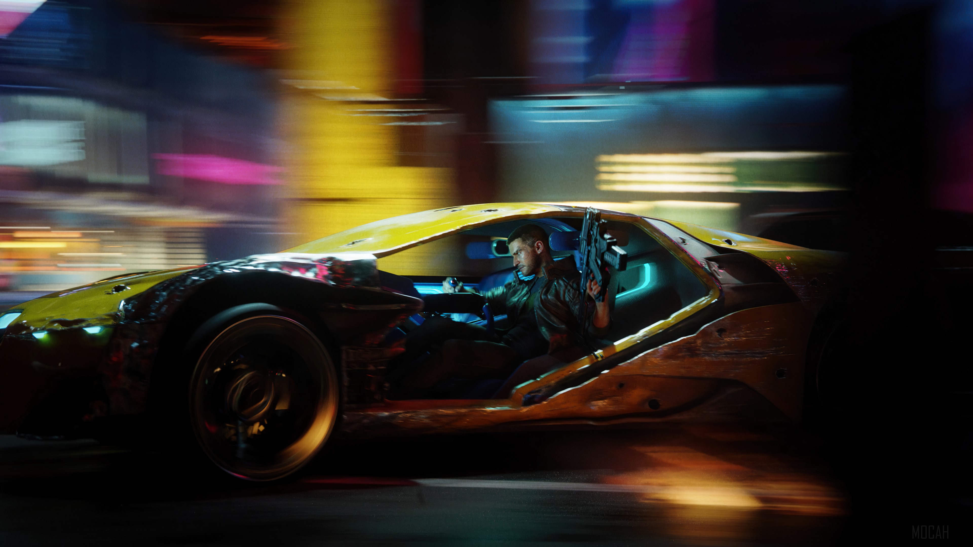 Download mobile wallpaper Cyberpunk, Video Game, Cyberpunk 2077 for free.