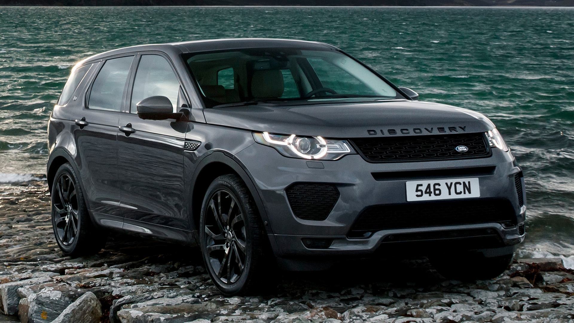 Download mobile wallpaper Land Rover, Car, Suv, Vehicles, Black Car, Land Rover Discovery Sport, Crossover Car, Subcompact Car, Land Rover Discovery Sport Dynamic for free.