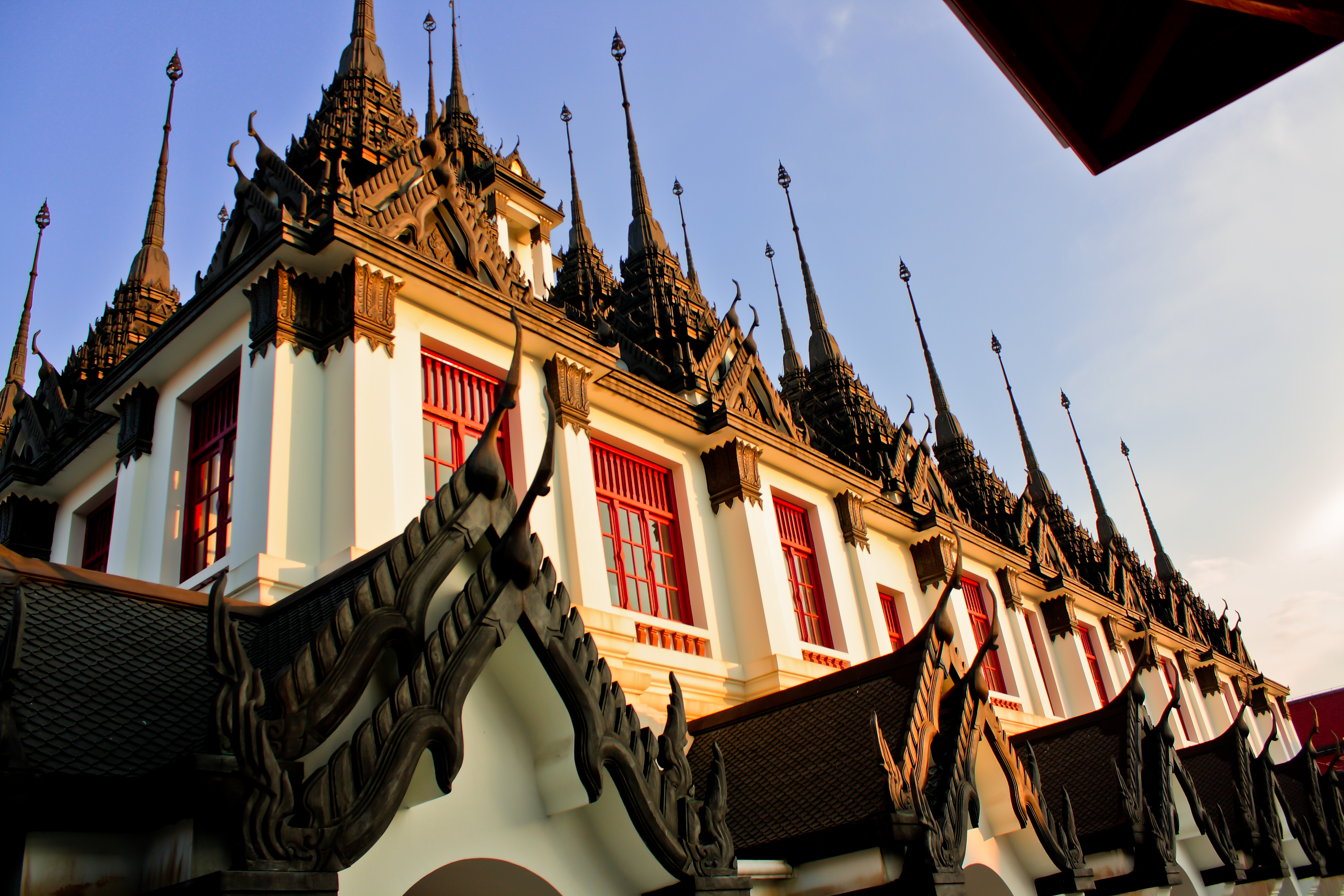 religious, wat ratchanaddaram, thailand, temples