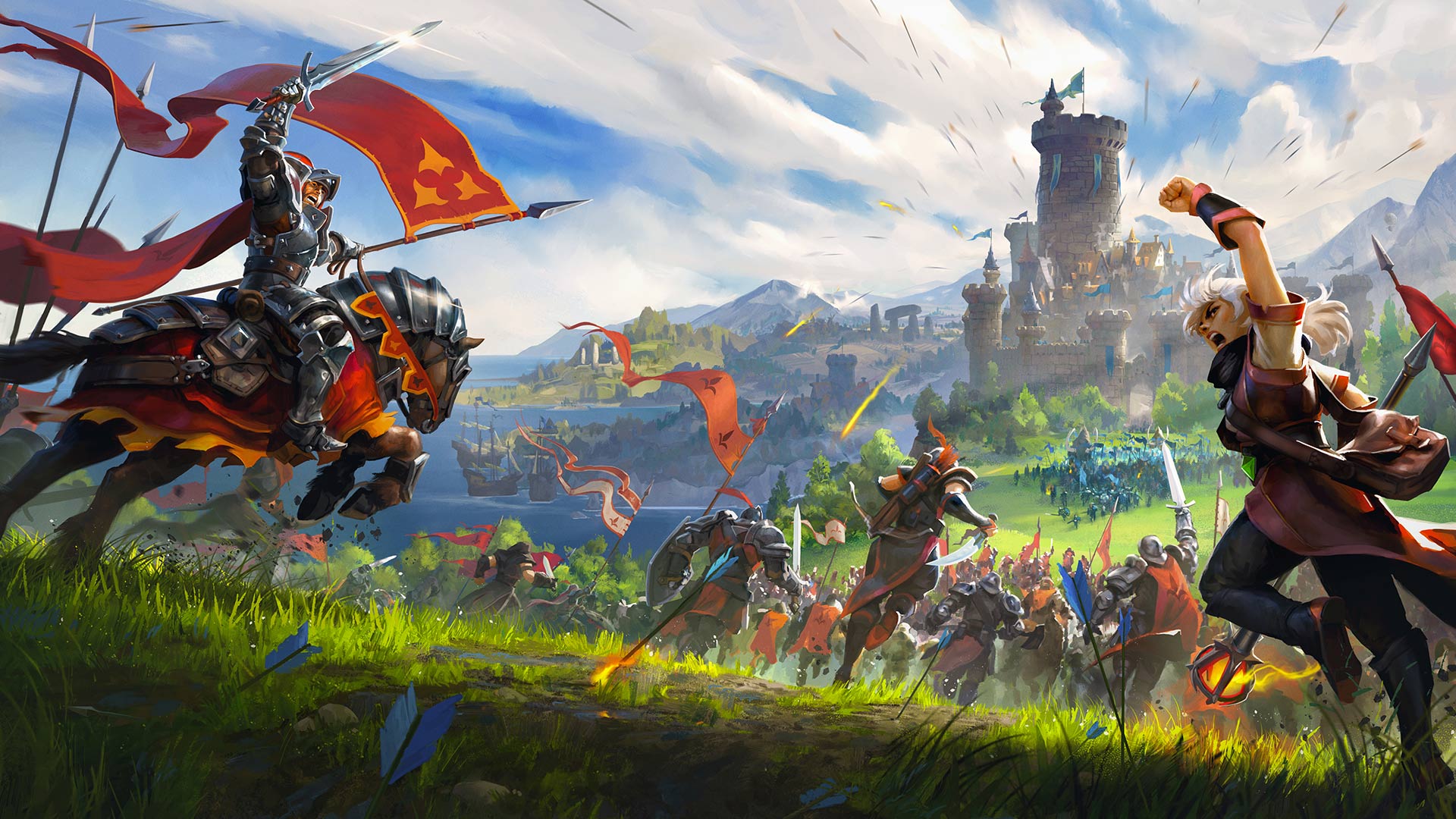 albion online, video game