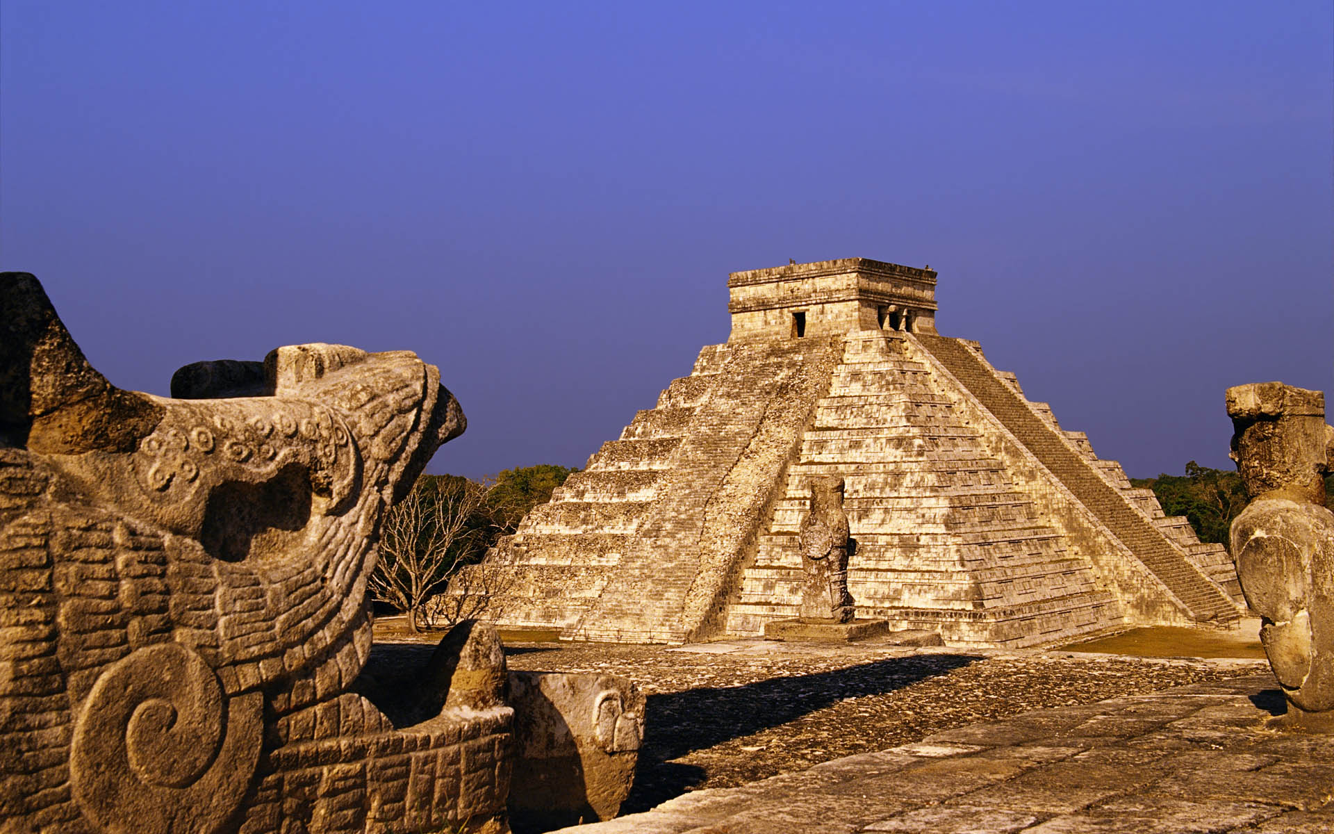 Los mejores fondos de pantalla de Chichén Itzá para la pantalla del teléfono
