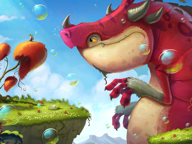 Free download wallpaper Fantasy, Creature on your PC desktop