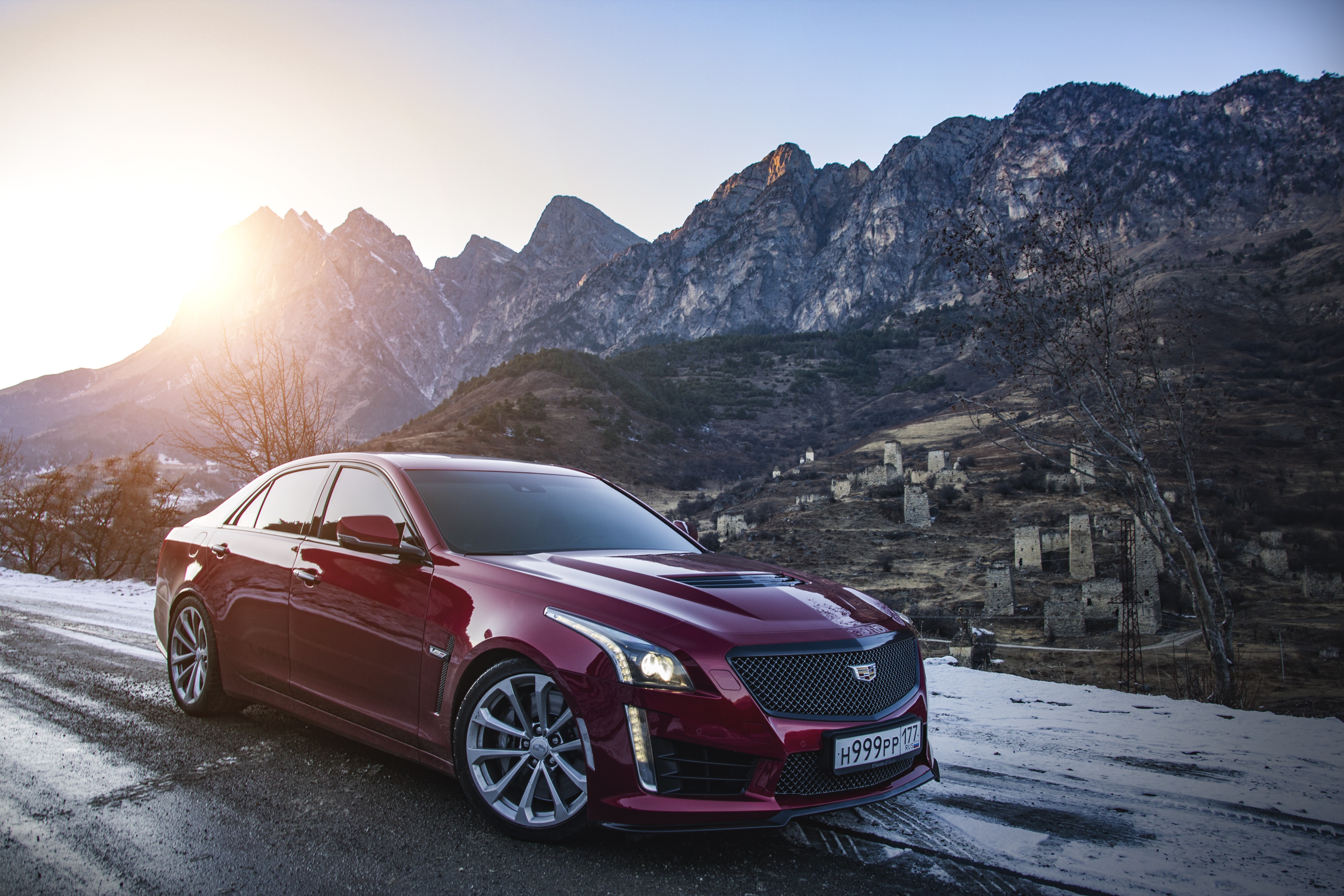 Free download wallpaper Cadillac, Car, Vehicles, Cadillac Cts V on your PC desktop