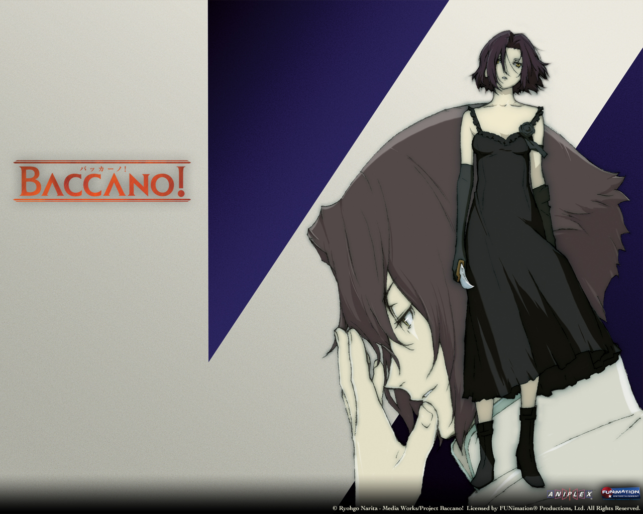 Descarga gratuita de fondo de pantalla para móvil de Animado, Baccano!.