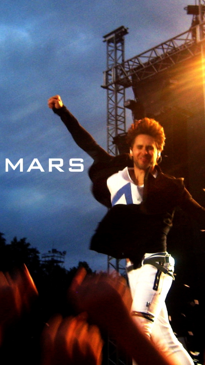 music, thirty seconds to mars, rock (music), 30 seconds to mars, jared leto cell phone wallpapers