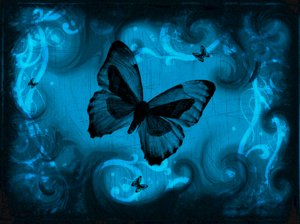 butterfly, artistic