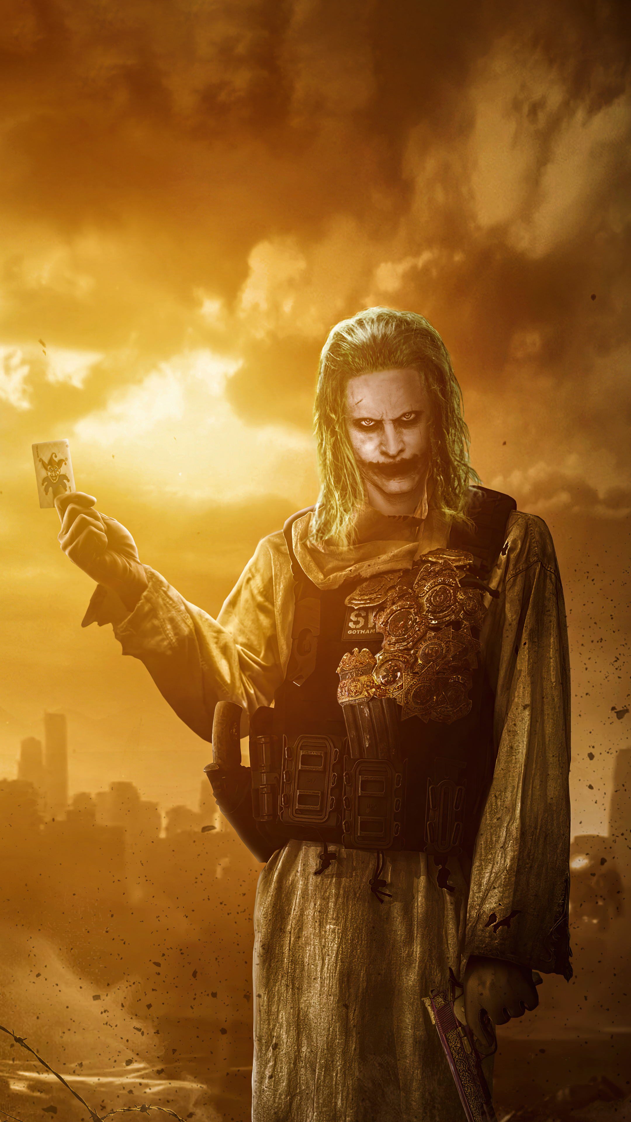Téléchargez gratuitement l'image Joker, Jared Leto, Film, Ligue De Justice D'amérique, Zack Snyder's Justice League sur le bureau de votre PC