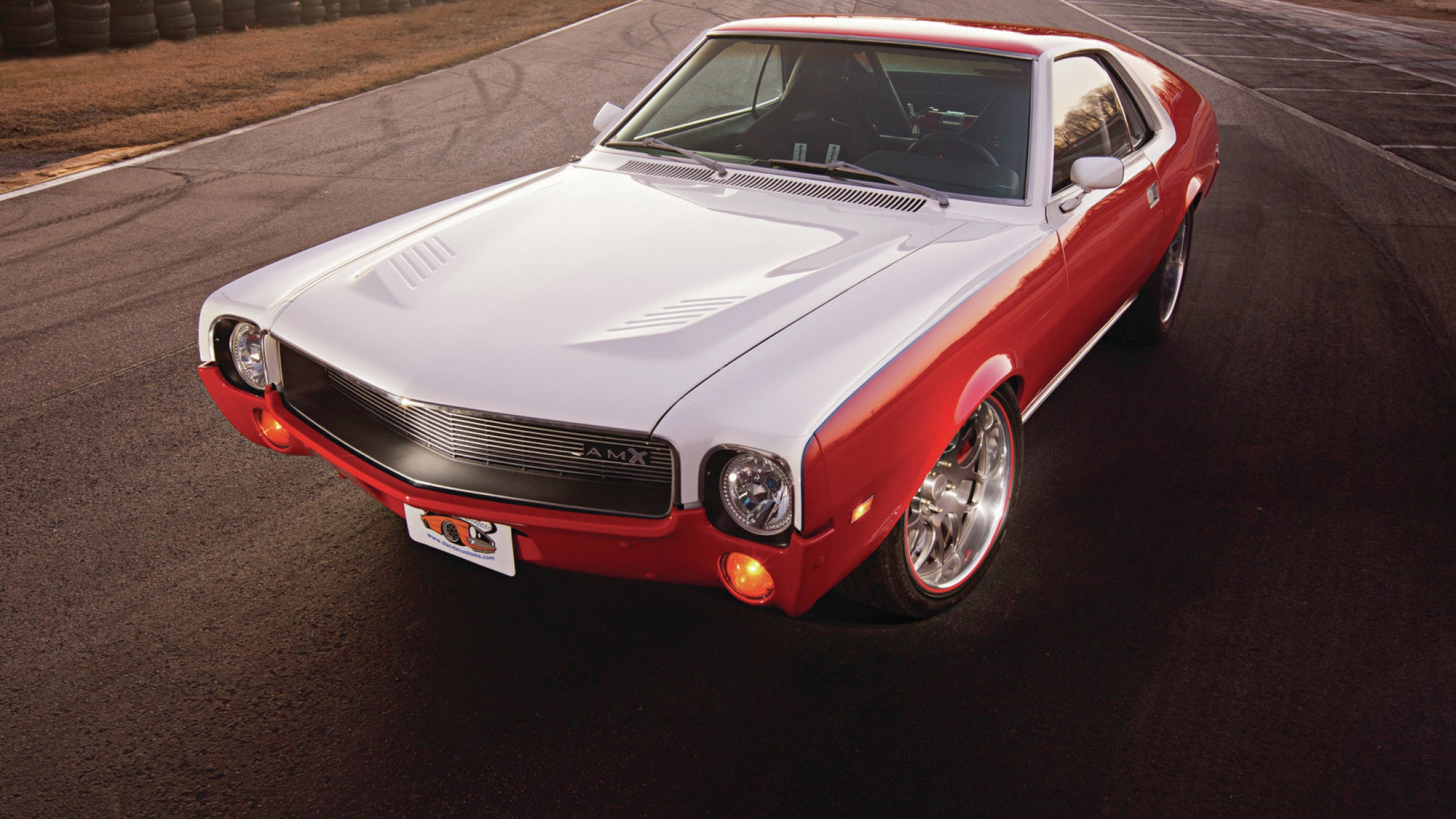 vehicles, amc amx, classic car, hot rod, muscle car