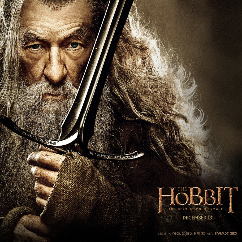 Download mobile wallpaper Movie, The Lord Of The Rings, Gandalf, The Hobbit: The Desolation Of Smaug for free.