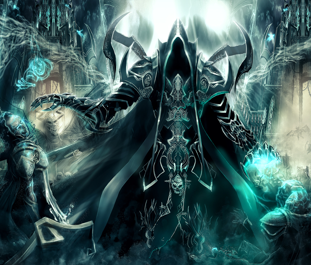 Download mobile wallpaper Diablo, Video Game, Malthael (Diablo Iii), Diablo Iii: Reaper Of Souls for free.