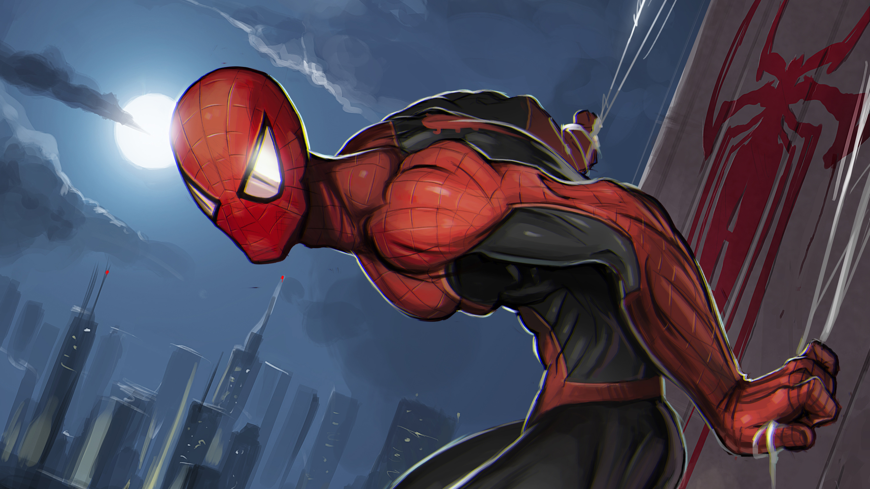 Free download wallpaper Spider Man, Comics, Peter Parker on your PC desktop