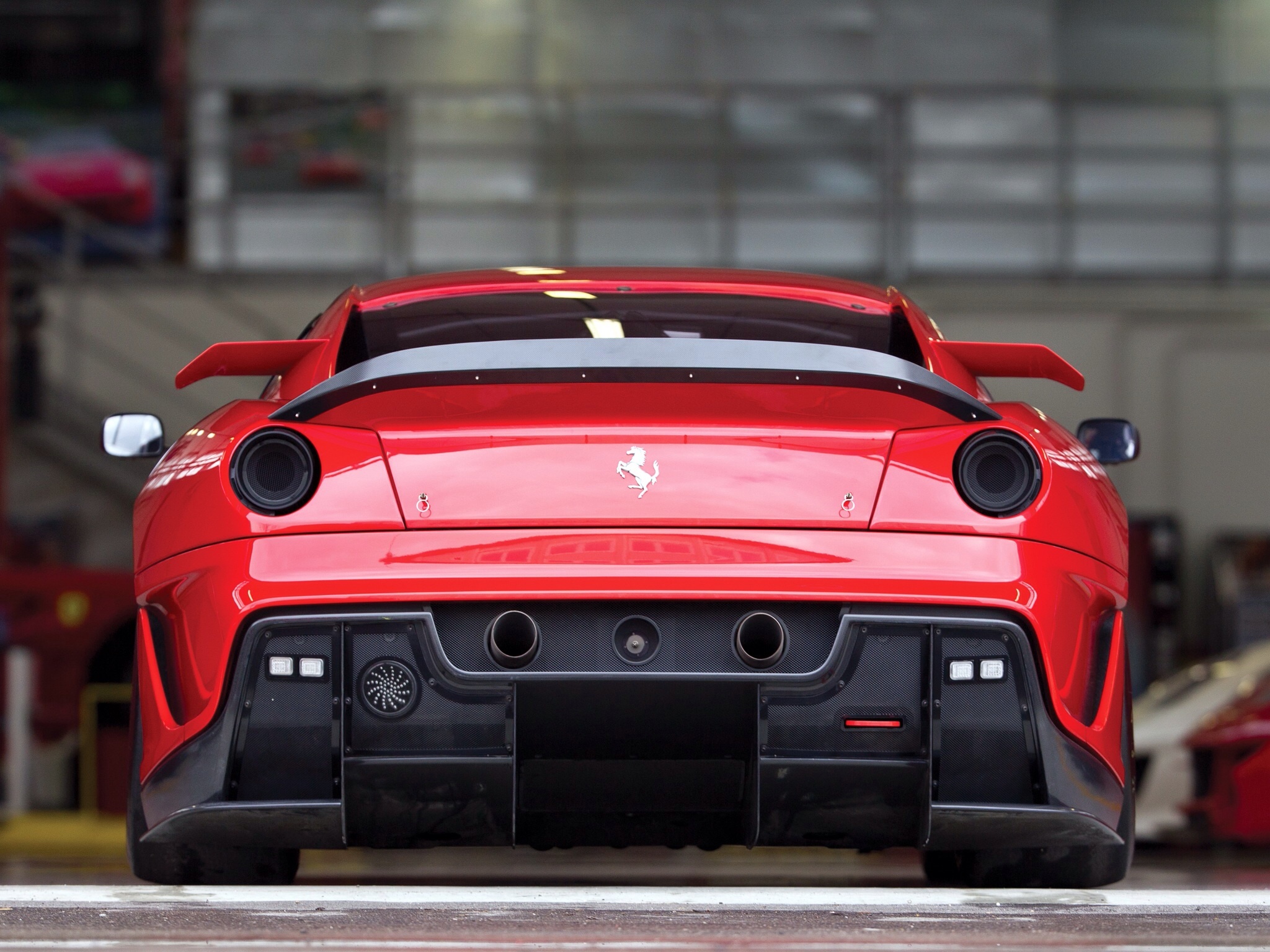 Die besten Ferrari 599Xx-Hintergründe für den Telefonbildschirm