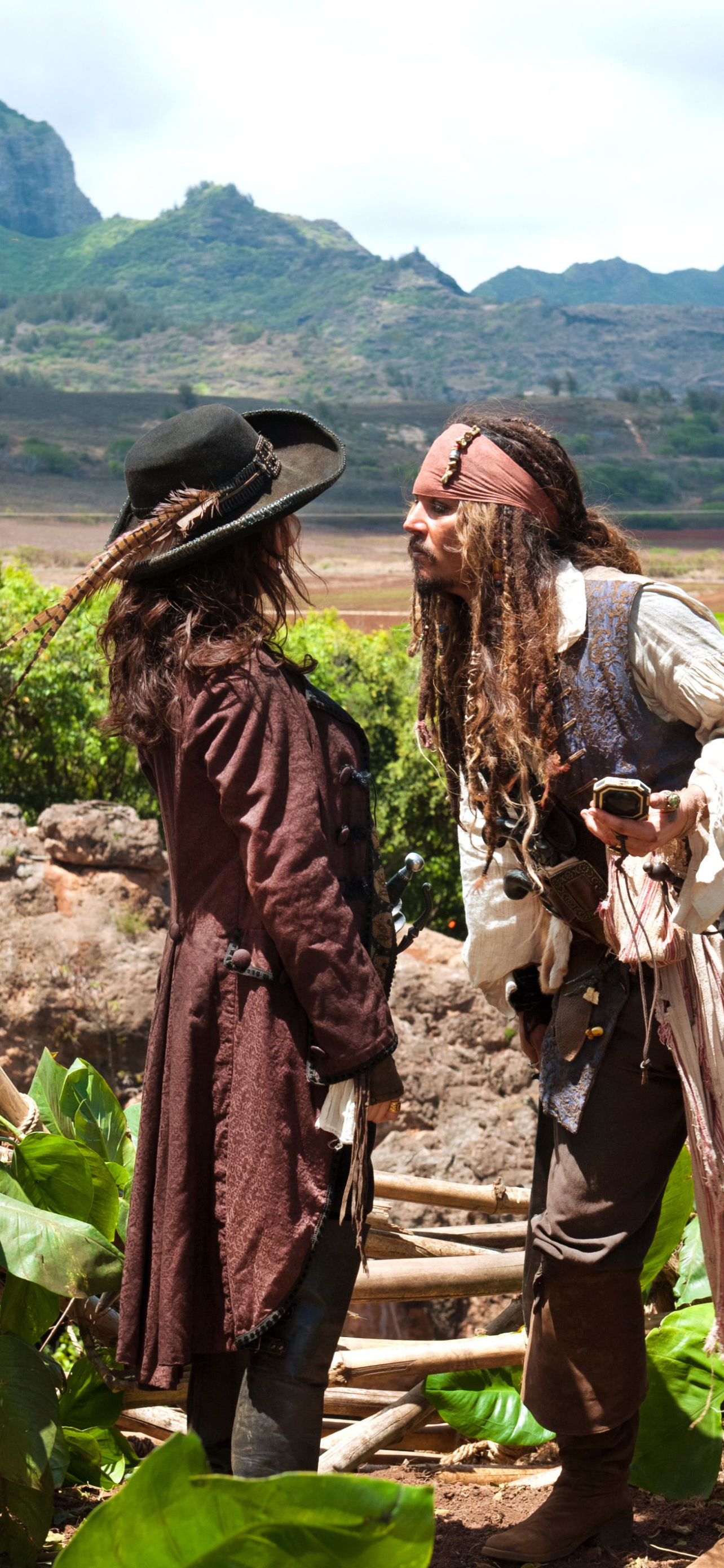 pirates of the caribbean, movie, pirates of the caribbean: on stranger tides, jack sparrow, angelica teach, johnny depp, penelope cruz