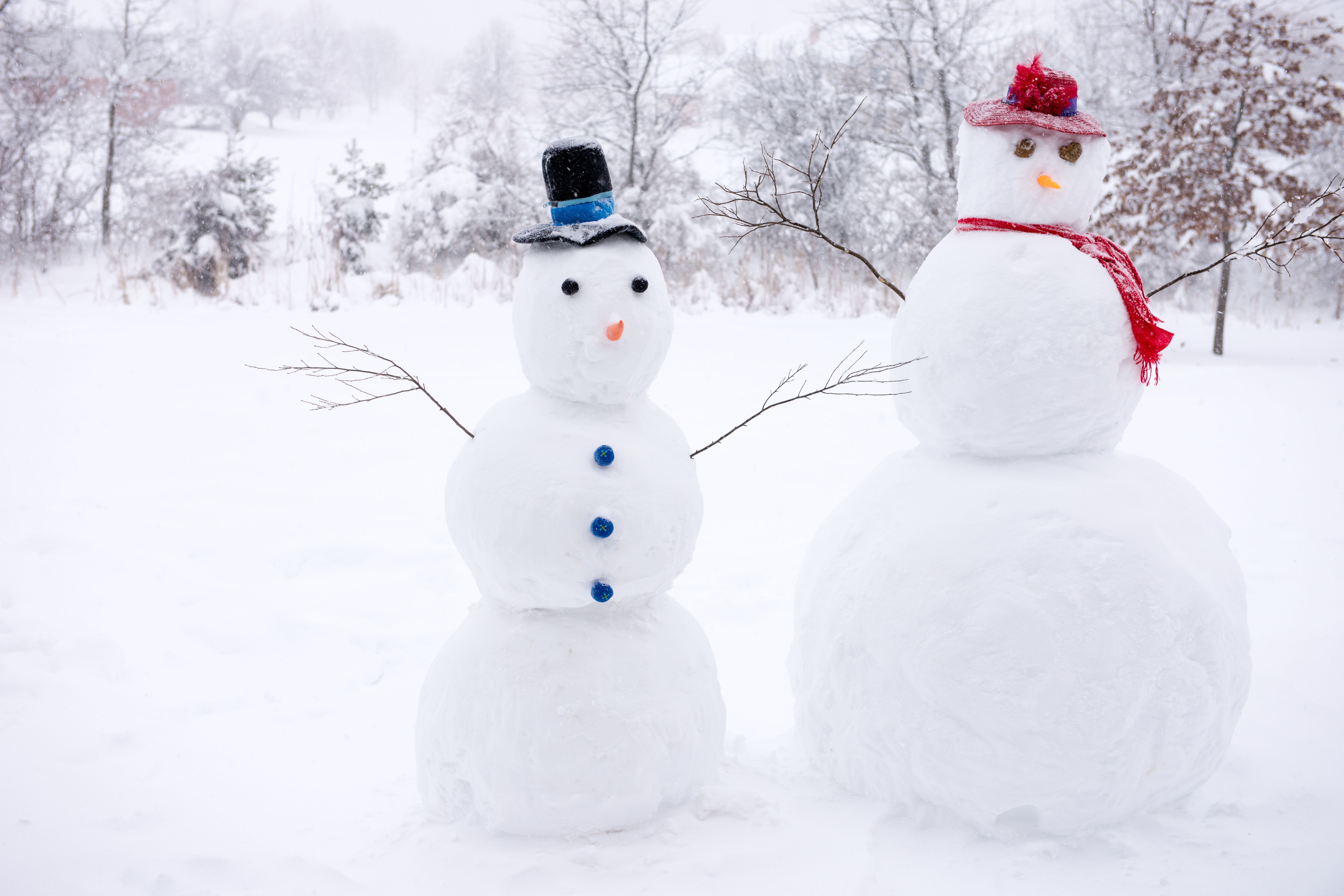 Free download wallpaper Winter, Snow, Snowman, Photography on your PC desktop