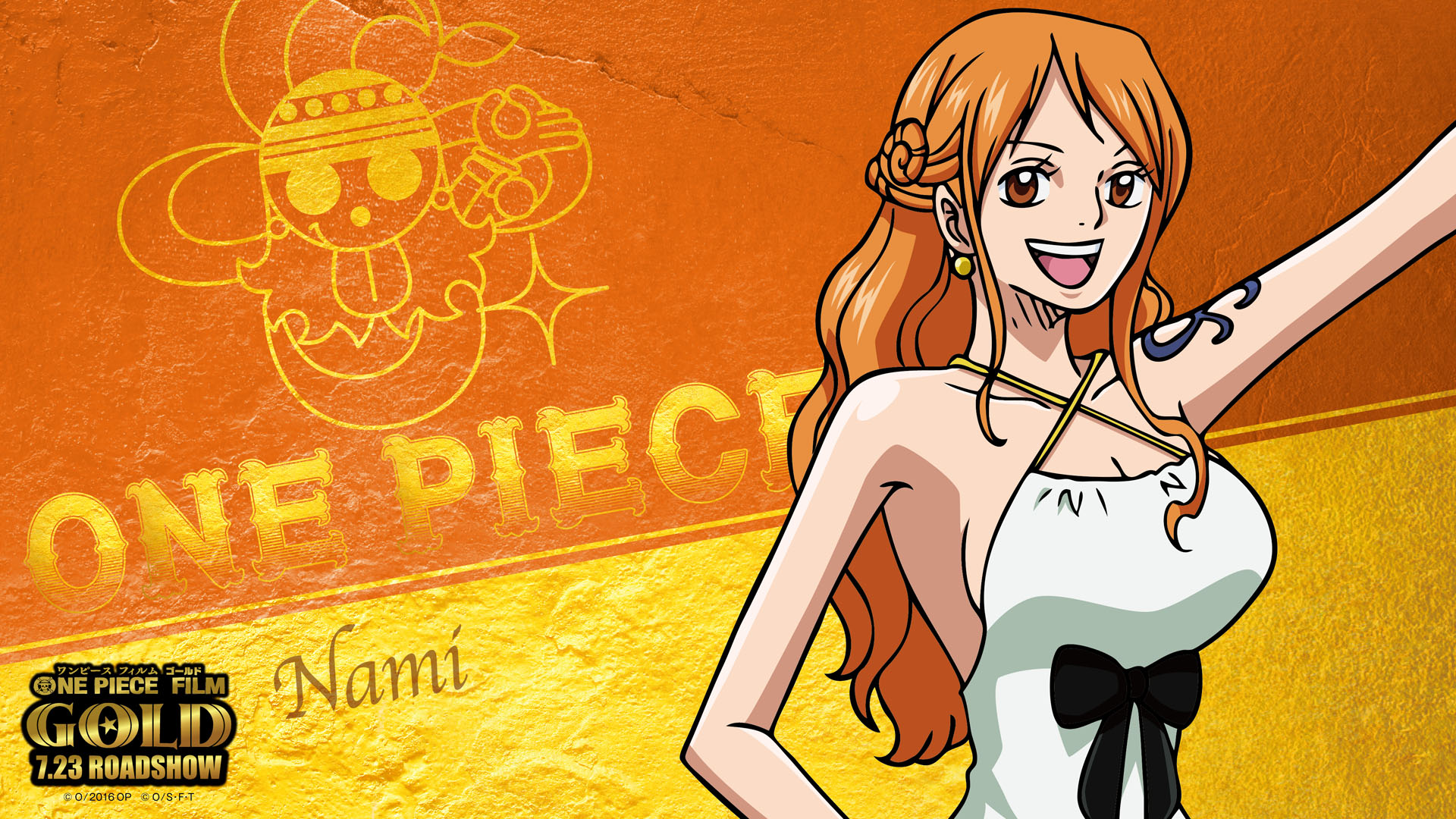 Скачать обои бесплатно Аниме, Ван Пис, Нами (One Piece) картинка на рабочий стол ПК