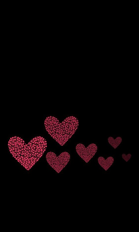 Download mobile wallpaper Heart, Artistic, Minimalist for free.