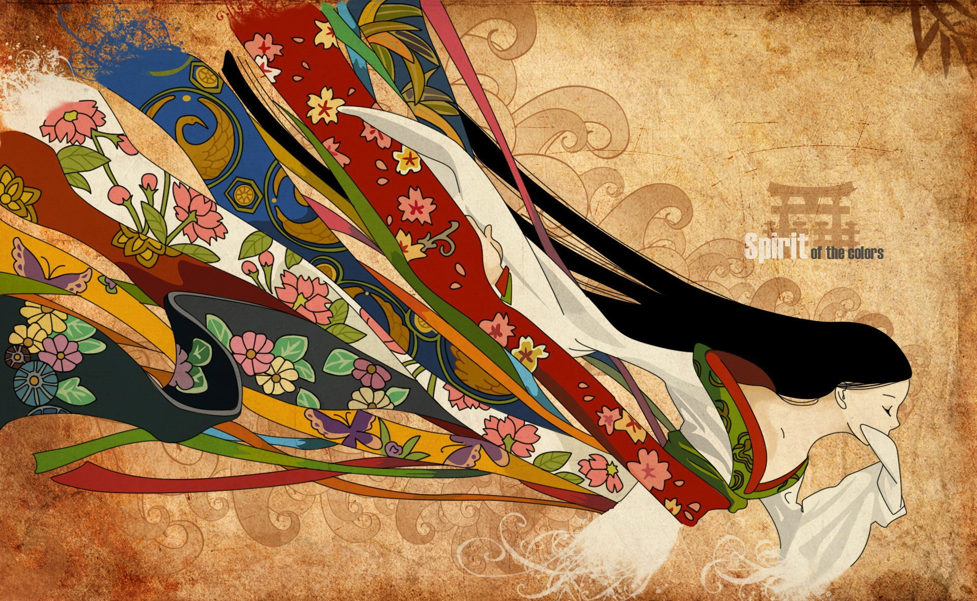 Laden Sie das Orientalisch, Künstlerisch, Asiatinnen-Bild kostenlos auf Ihren PC-Desktop herunter