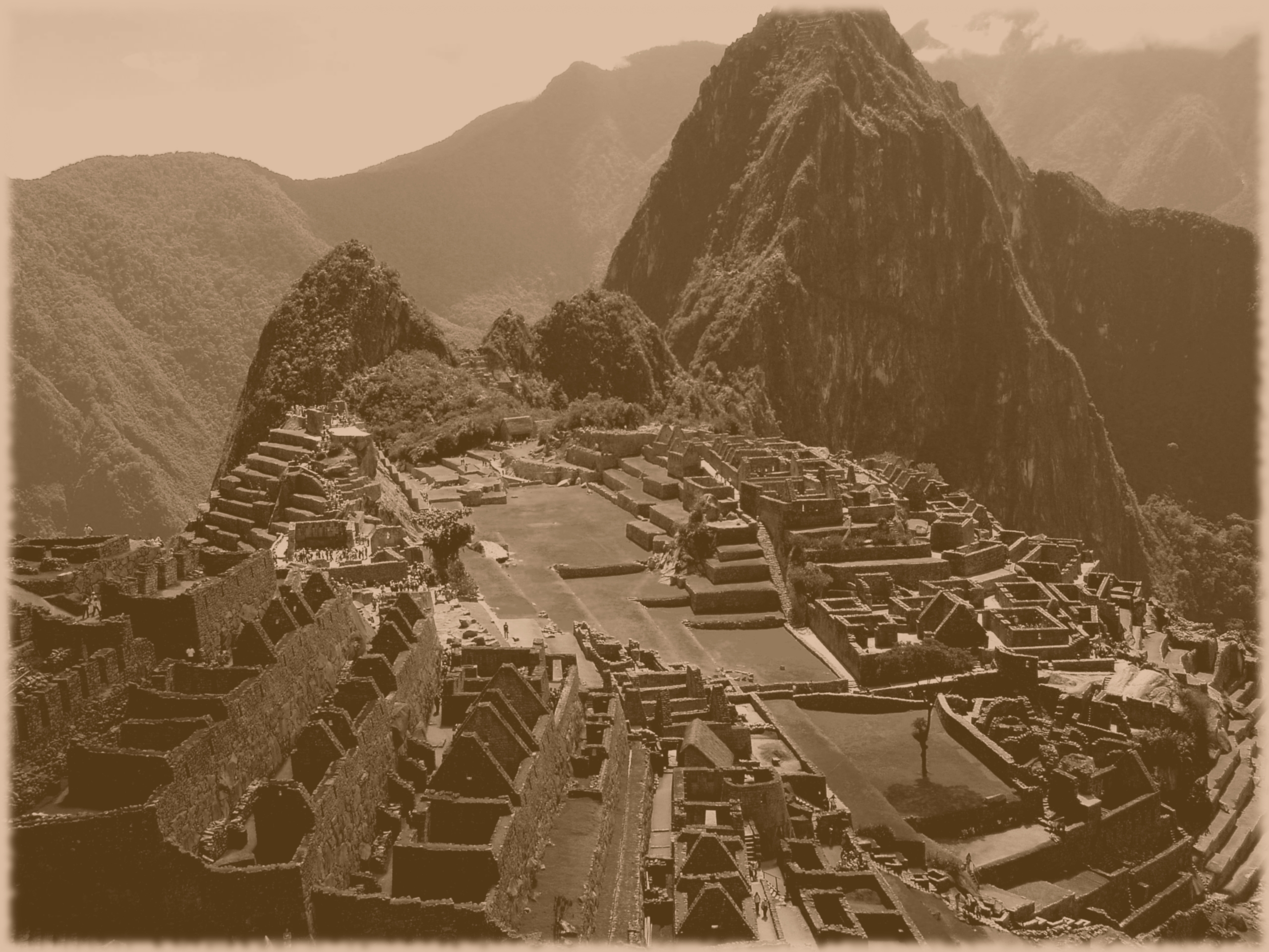 158941 Bild herunterladen menschengemacht, machu picchu, inka, landschaft, peru, monumente - Hintergrundbilder und Bildschirmschoner kostenlos