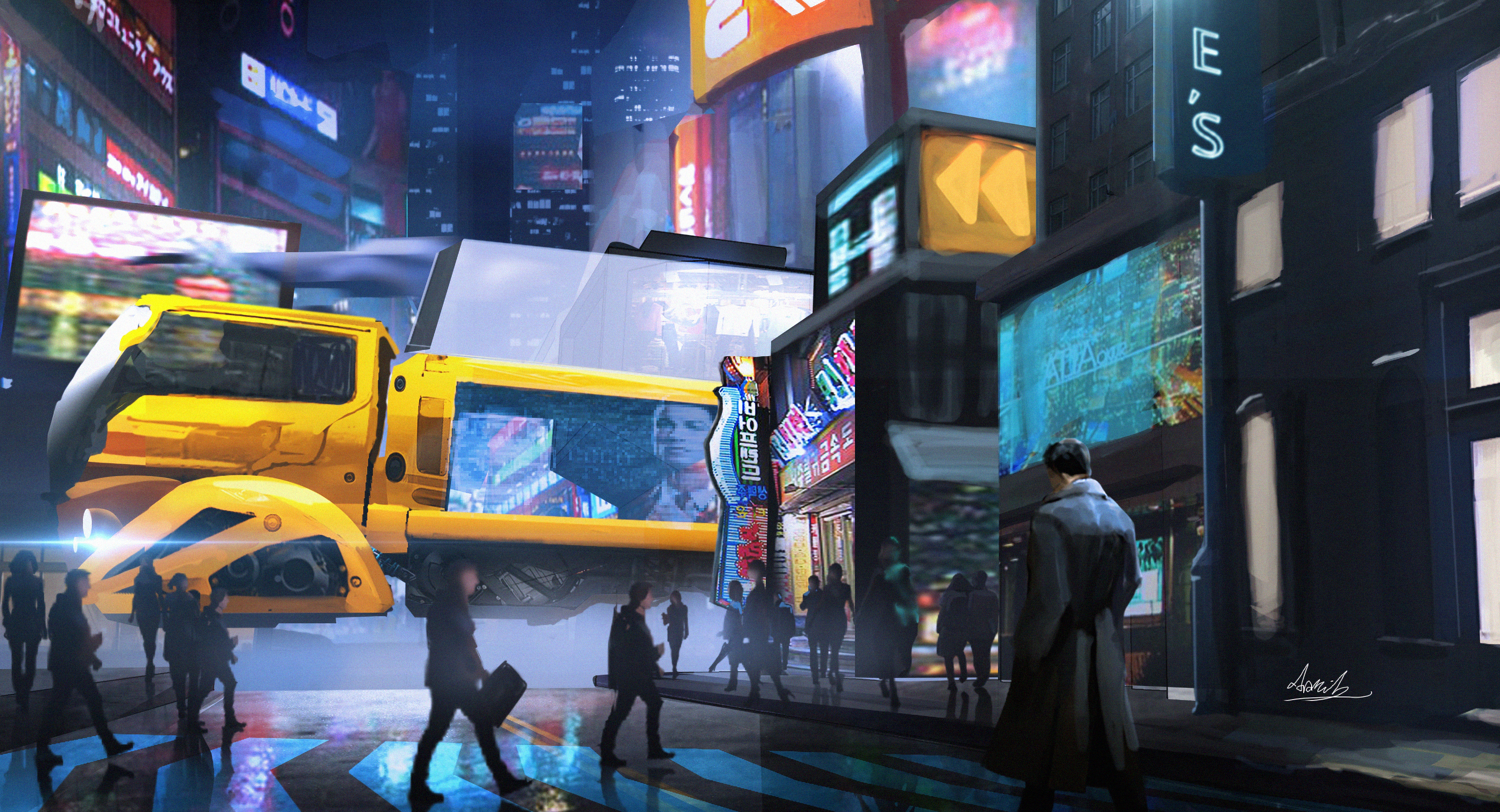 Free download wallpaper City, Futuristic, Movie, Blade Runner 2049 on your PC desktop