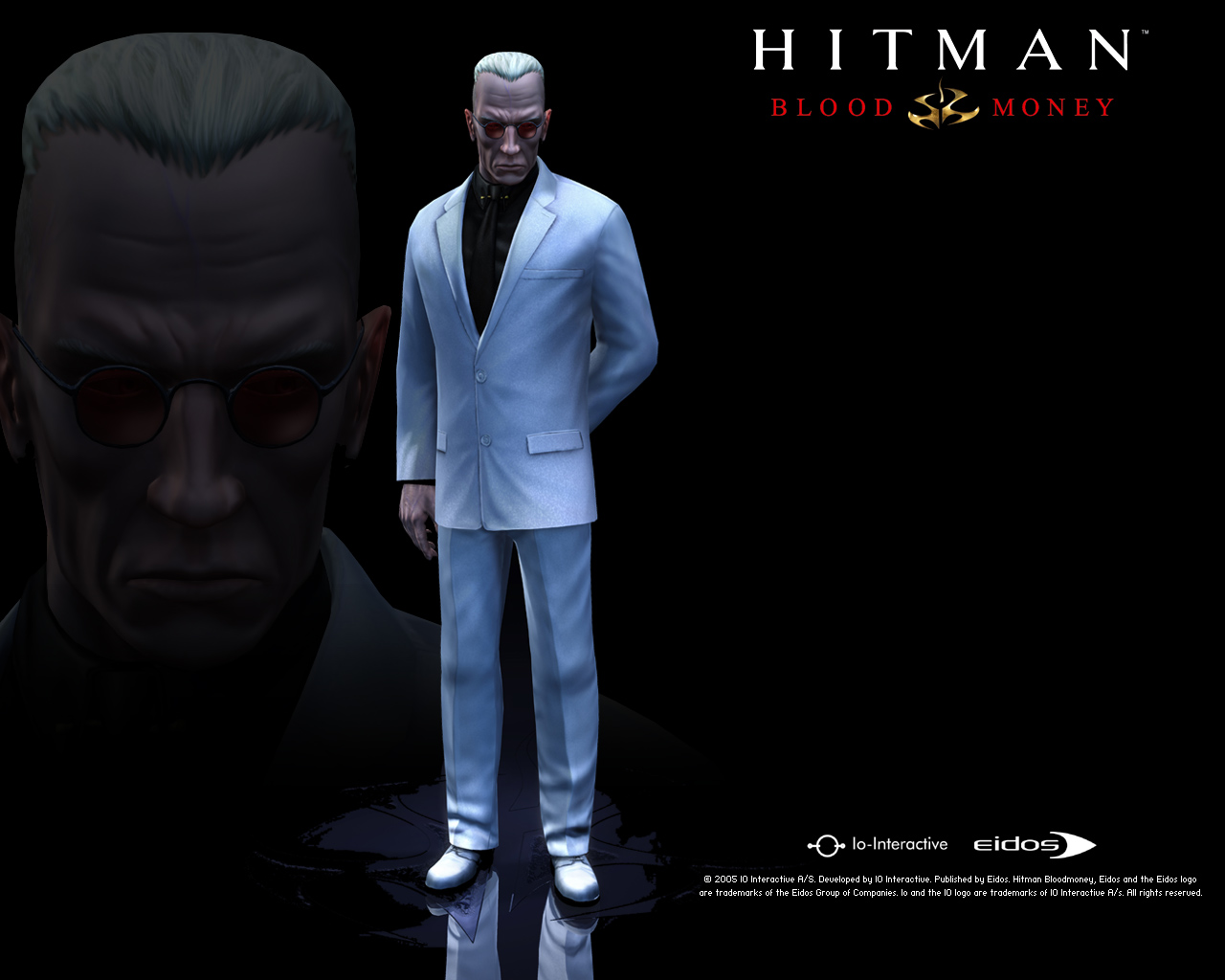 Baixar papel de parede para celular de Hitman, Videogame gratuito.