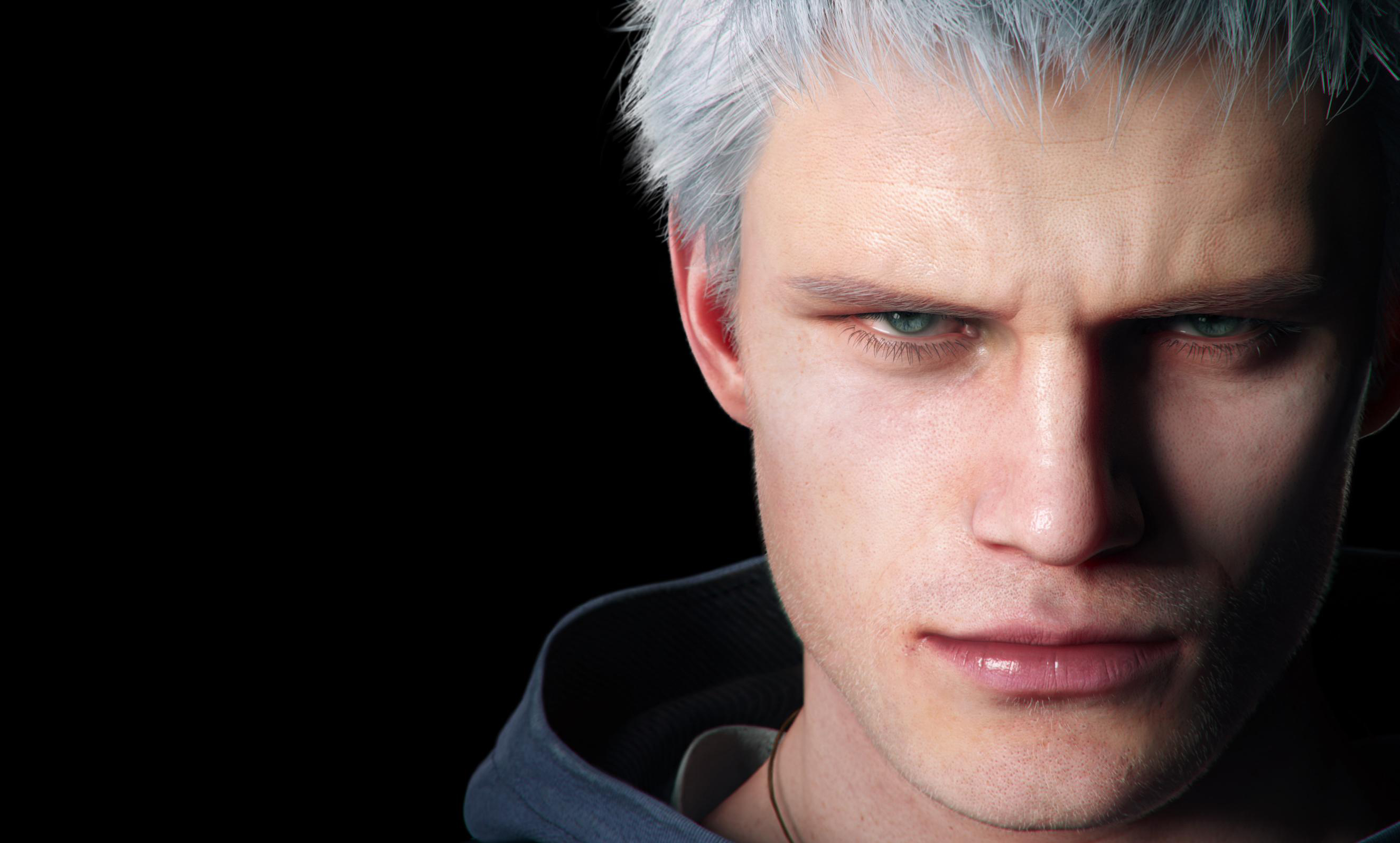 devil may cry 5, video game, nero (devil may cry), devil may cry