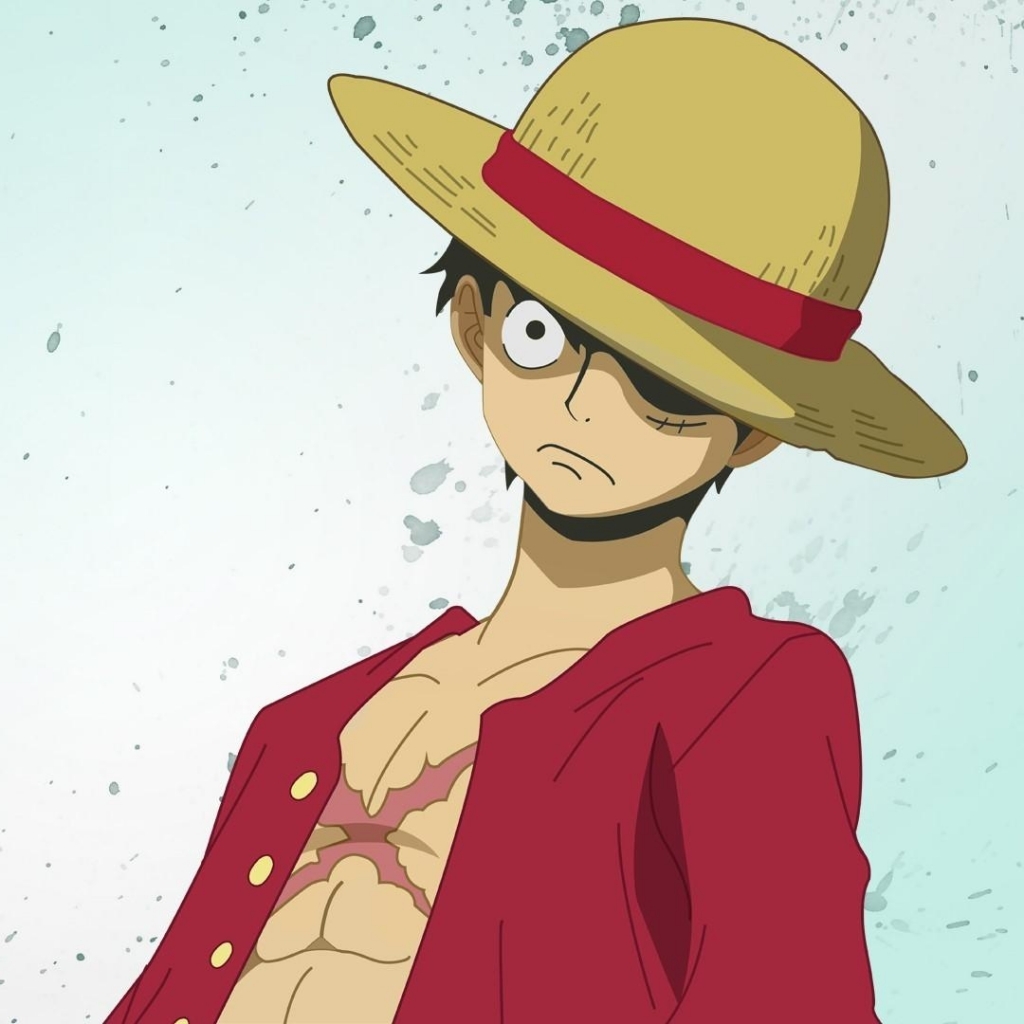 Handy-Wallpaper Animes, One Piece, Affe D Luffy, Strohhut kostenlos herunterladen.