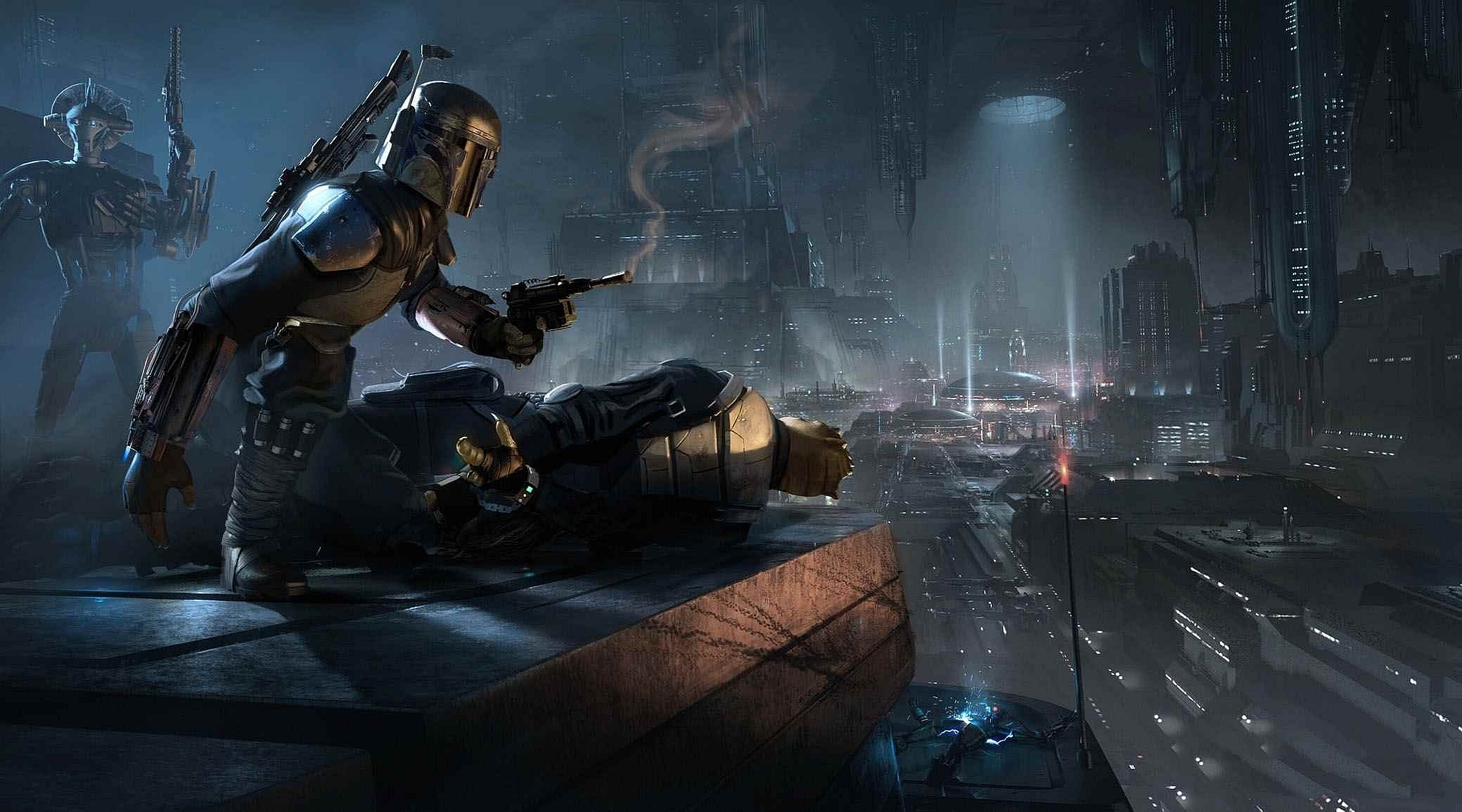 Die besten Star Wars 1313-Hintergründe für den Telefonbildschirm