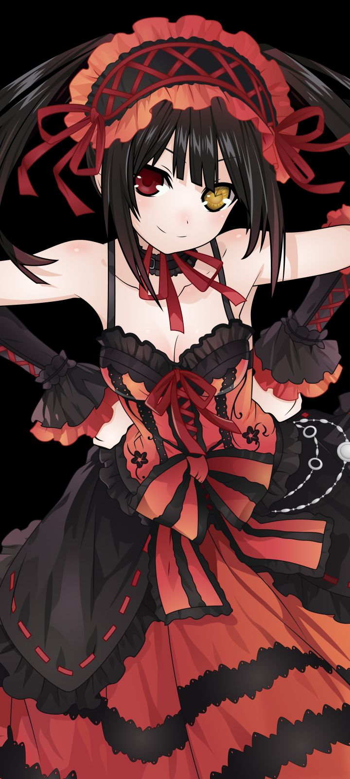 Download mobile wallpaper Anime, Date A Live, Kurumi Tokisaki for free.