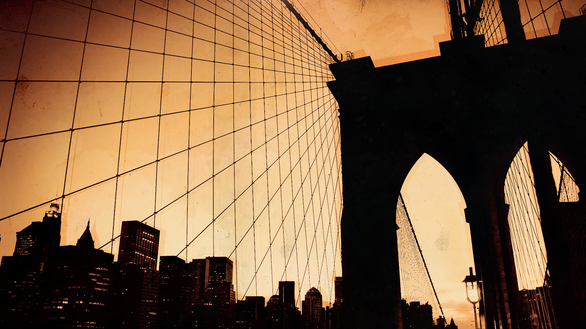 Téléchargez gratuitement l'image Pont De Brooklyn, Des Ponts, Construction Humaine sur le bureau de votre PC