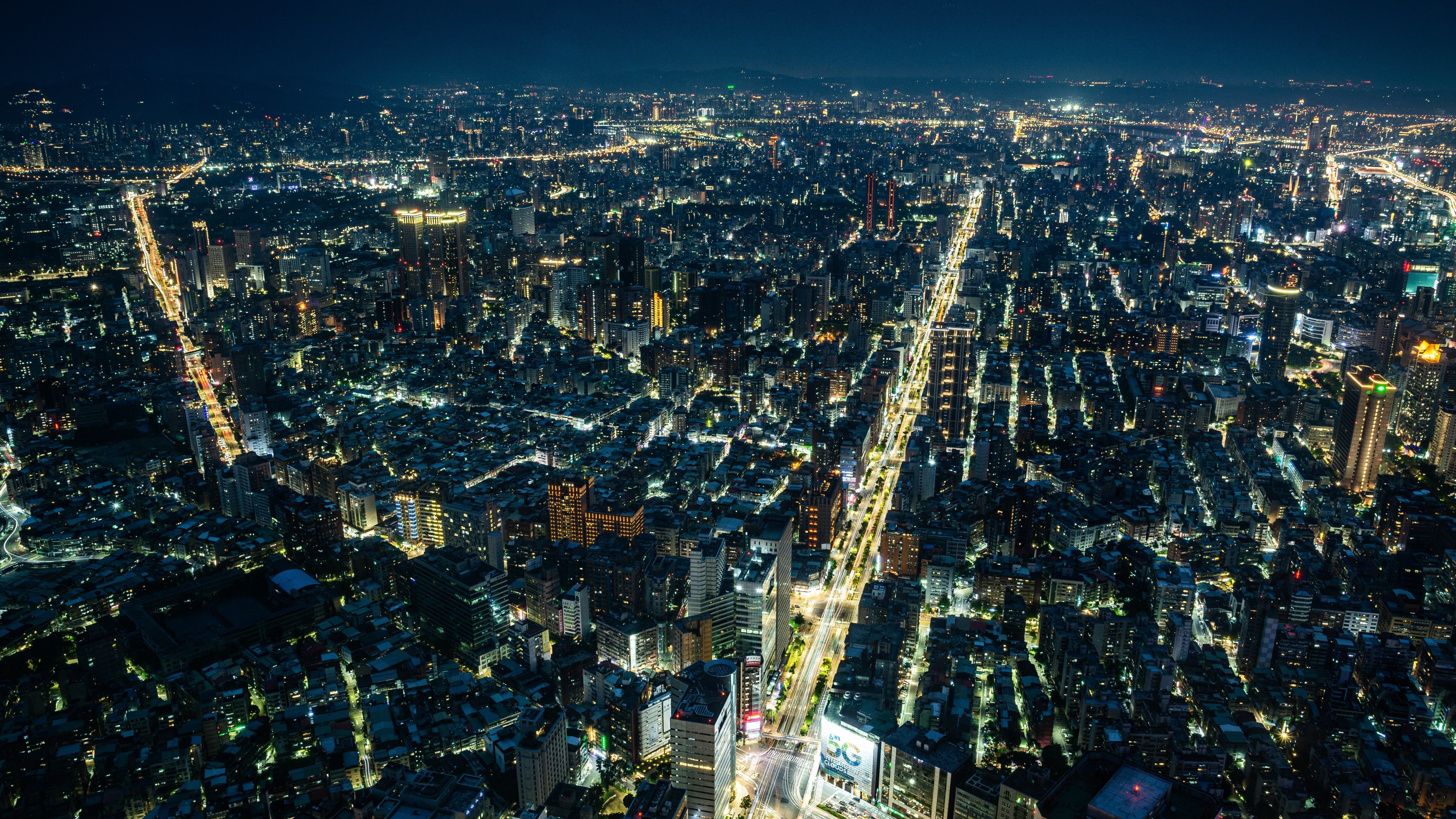 Baixe gratuitamente a imagem Cidades, Noite, Cidade, Paisagem Urbana, Feito Pelo Homem na área de trabalho do seu PC