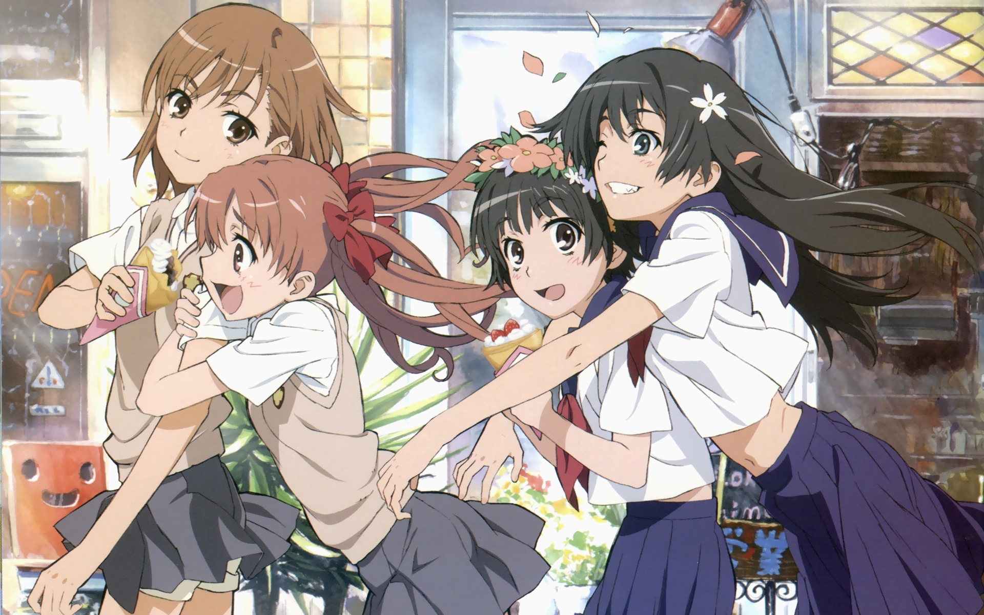 Descarga gratuita de fondo de pantalla para móvil de Animado, To Aru Kagaku No Railgun, To Aru Magical Index.