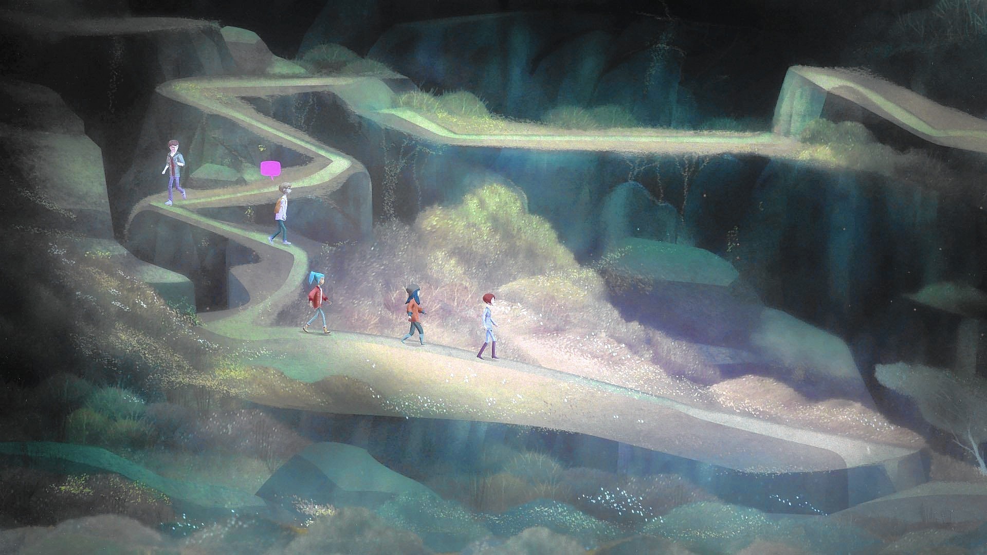 video game, oxenfree