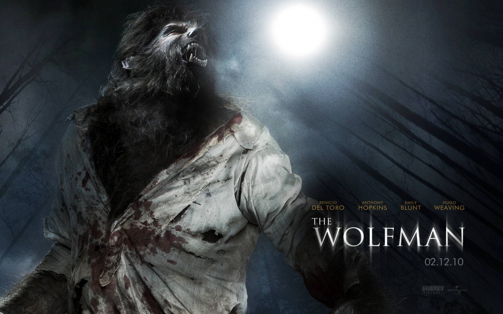 532634 descargar imagen el hombre lobo (2010), películas: fondos de pantalla y protectores de pantalla gratis