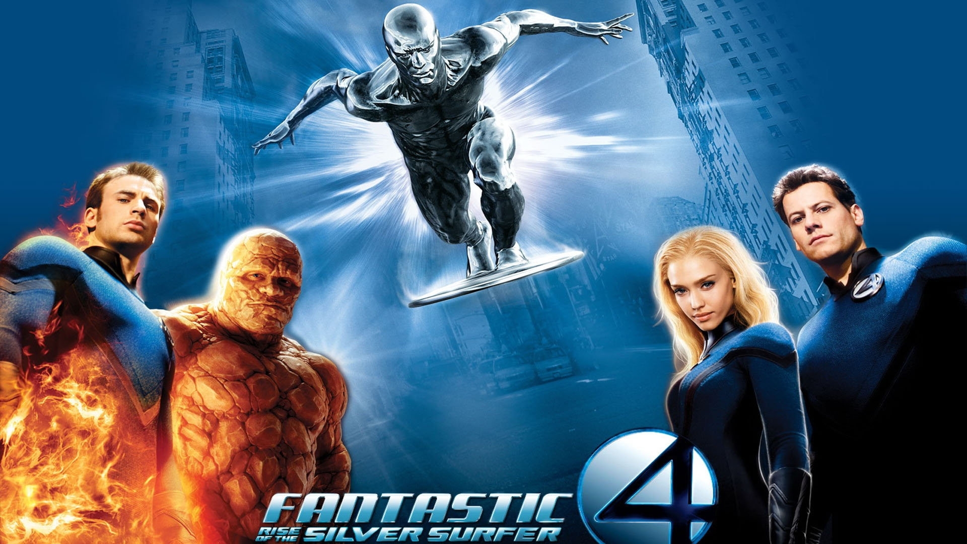 Die besten Fantastic Four: Rise Of The Silver Surfer-Hintergründe für den Telefonbildschirm